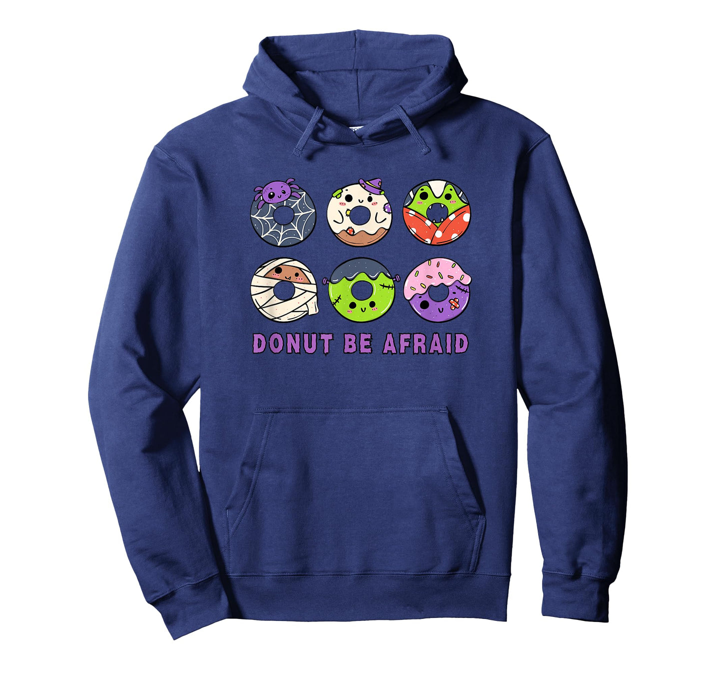Donut be afraid - Halloween funny sweet design cute donuts T-Shirt