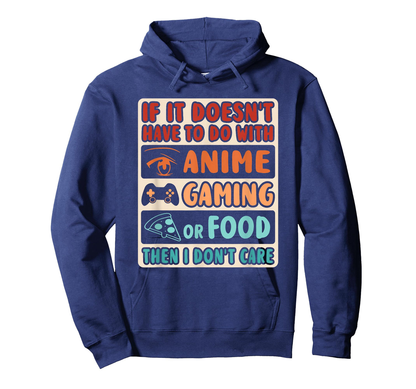 Retro Anime Gaming Food Japanese Anime Otaku Men Boys Kids T-Shirt