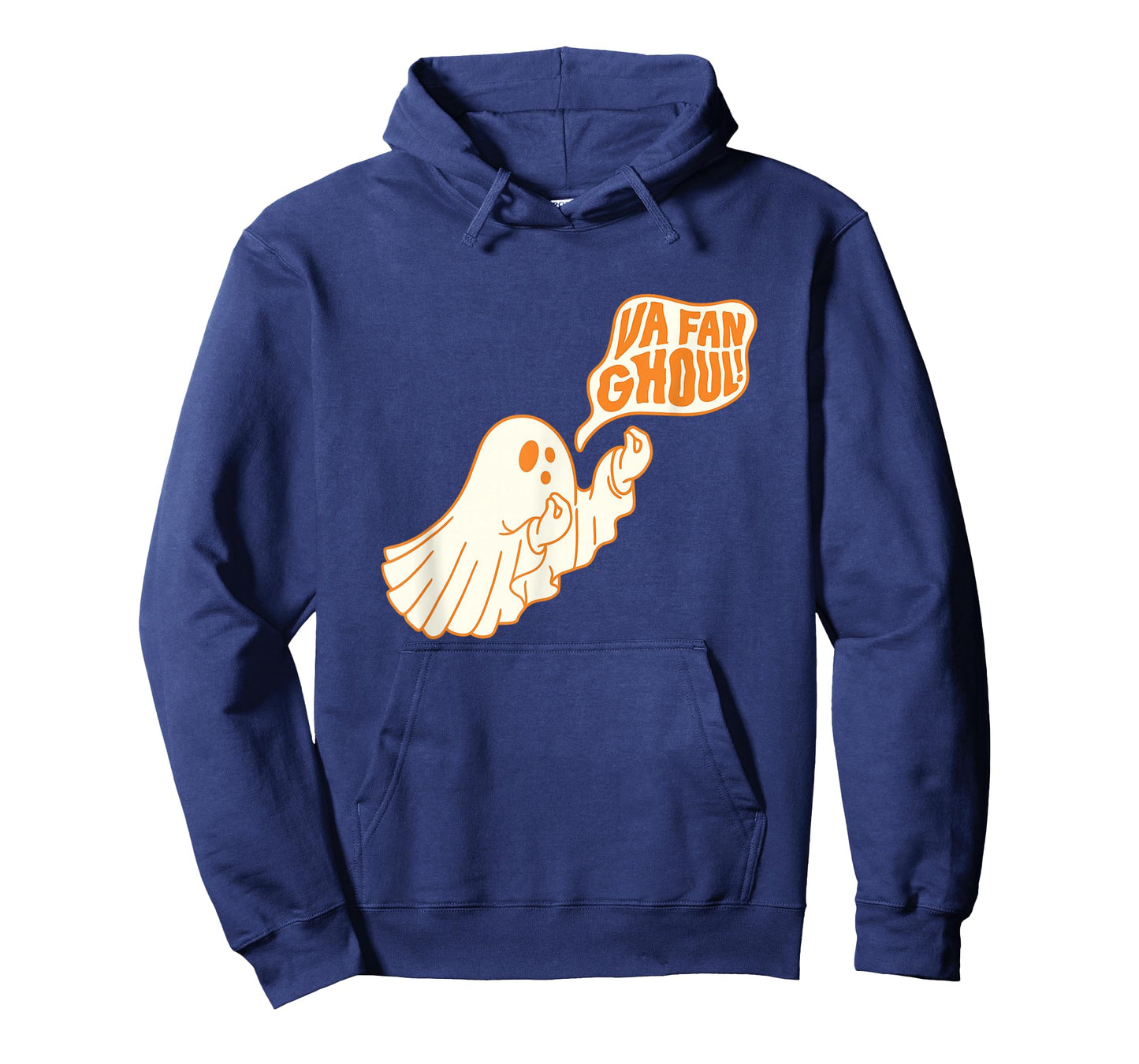 Va Fan Ghoul Halloween Ghost Design T-Shirt