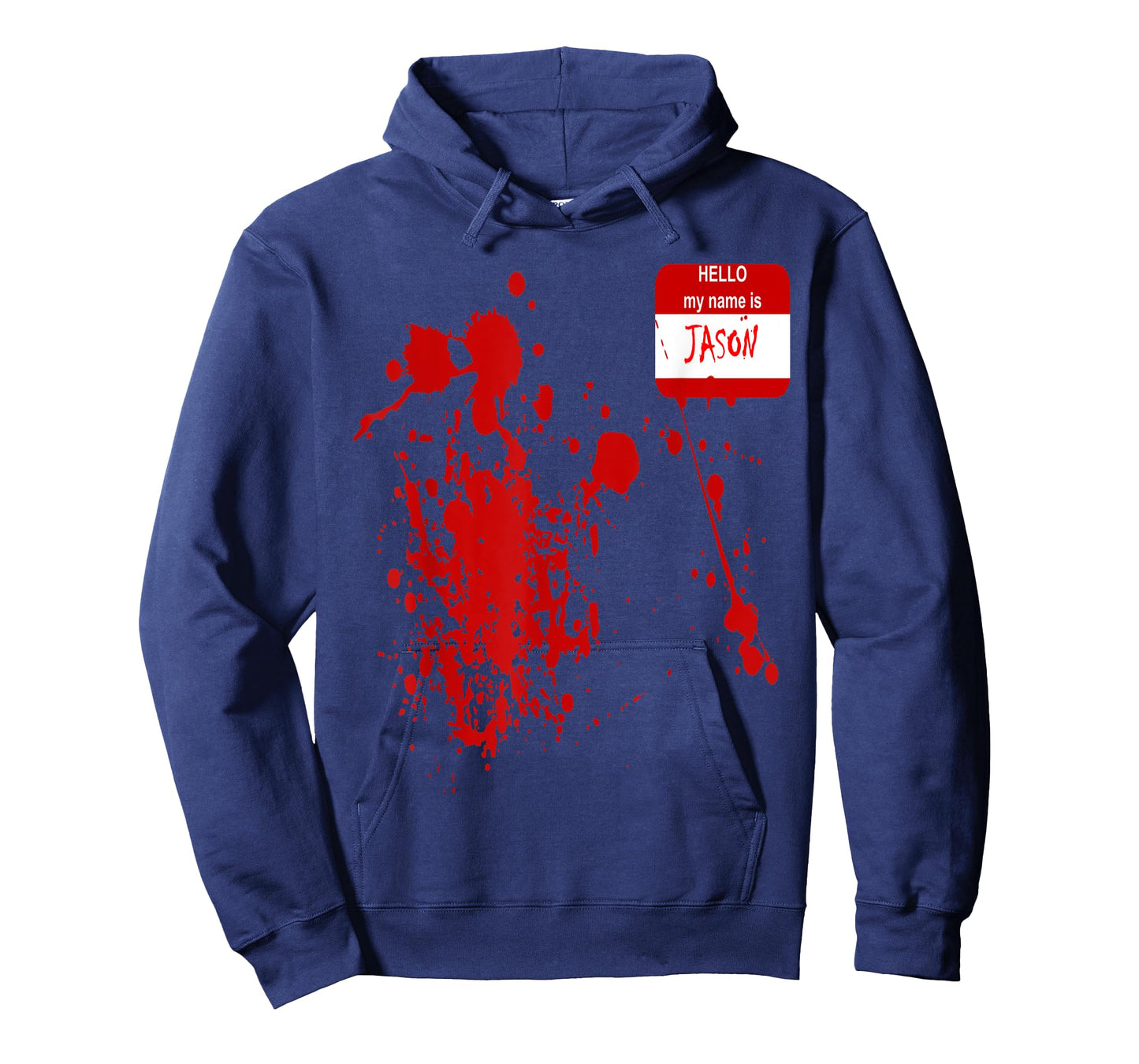 Hello My Name Is Jason Funny Halloween Costume T-Shirt T-Shirt