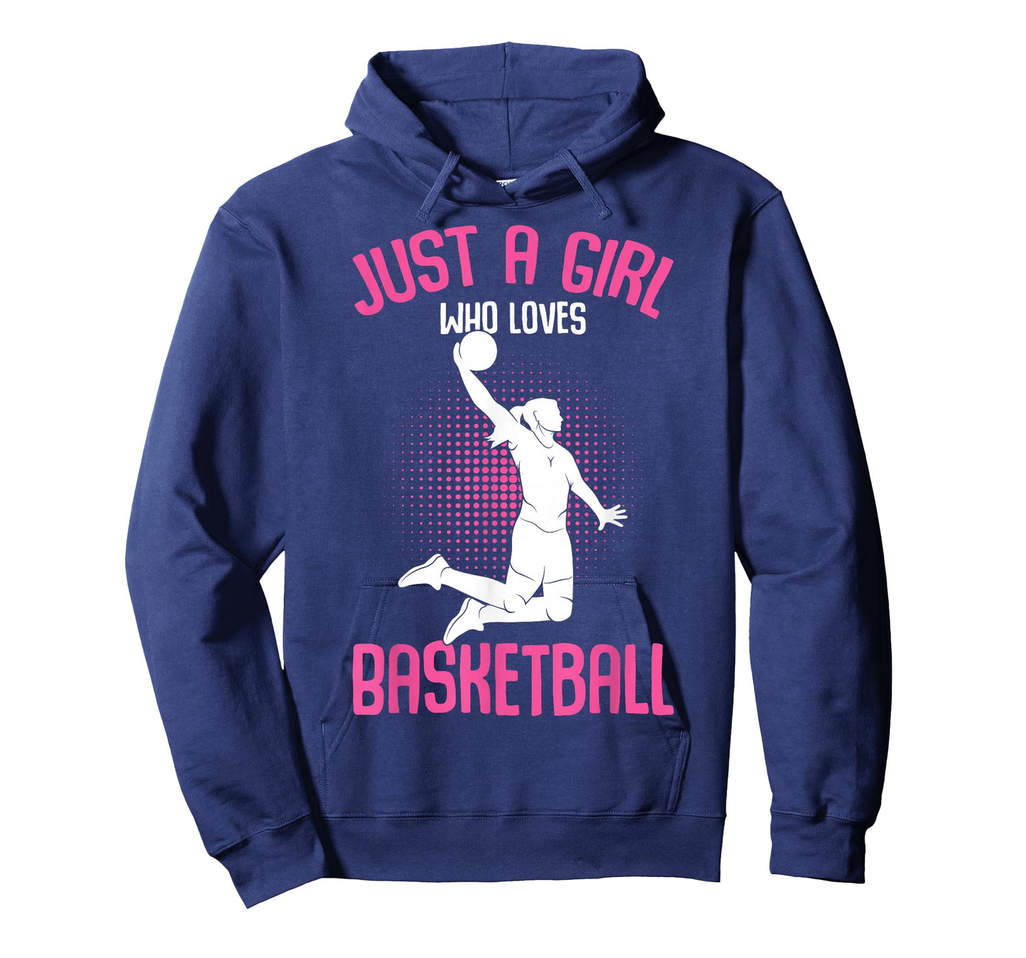 Just a Girl who loves Basketball Kids Girls T-Shirt