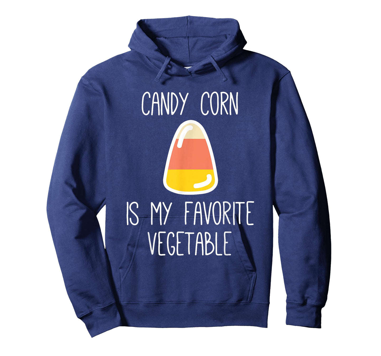 Candy Corn Is My Favorite Vegetable Tee, Sarcastic Halloween T-Shirt