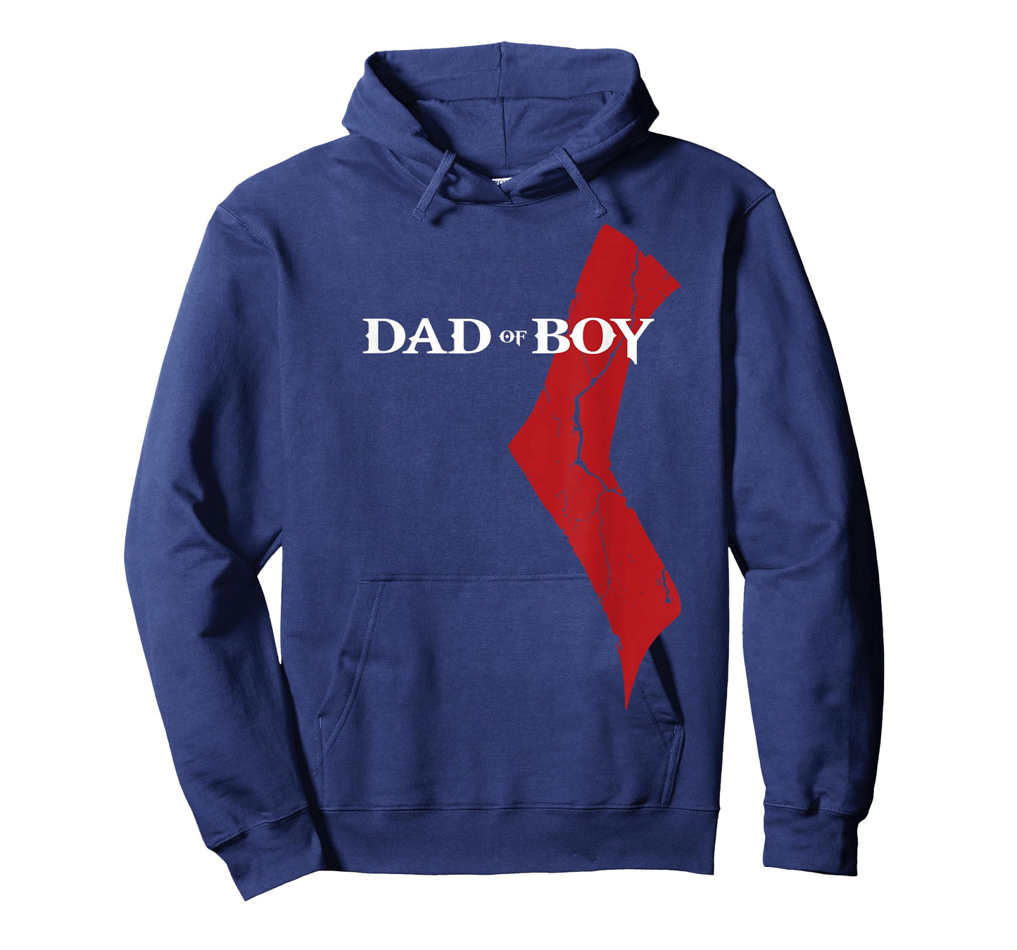 God of Boy - Dad Video Game Tshirt Father's Day Edition T-Shirt