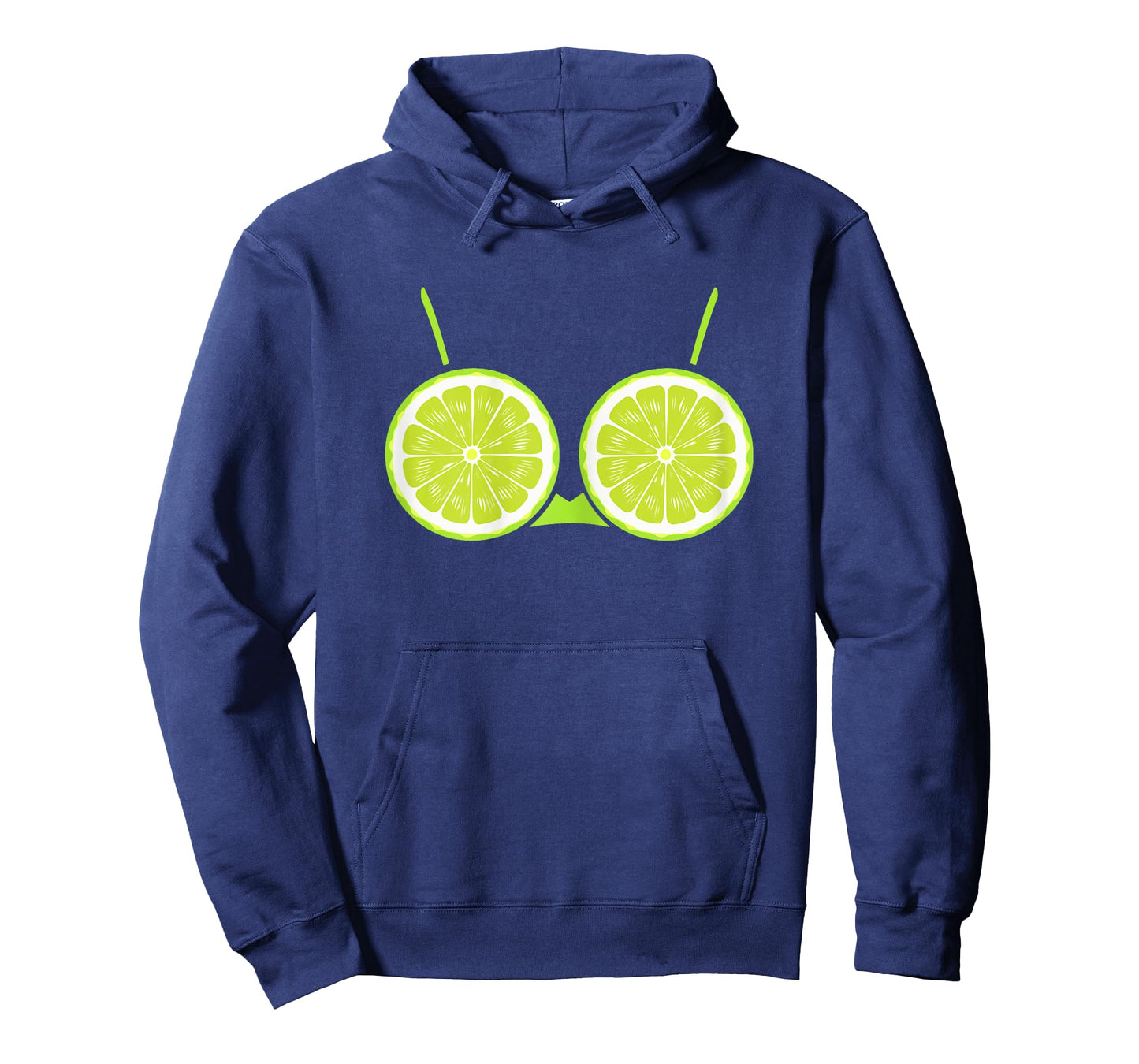 Lime Bra Costume Cute Easy Fruit Funny Halloween Women Girls T-Shirt