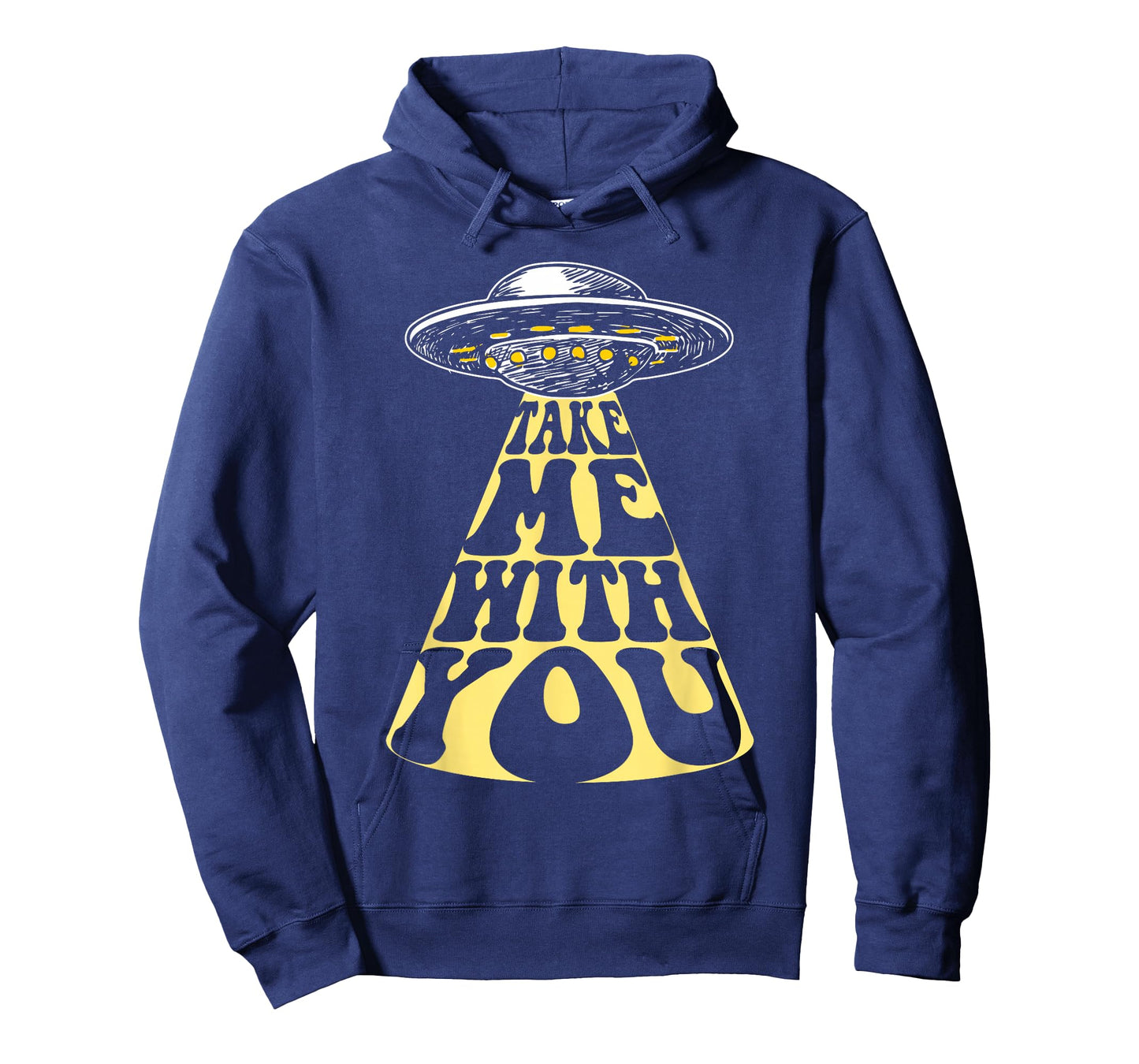 UFO Alien Lover Take Me With You T-Shirt