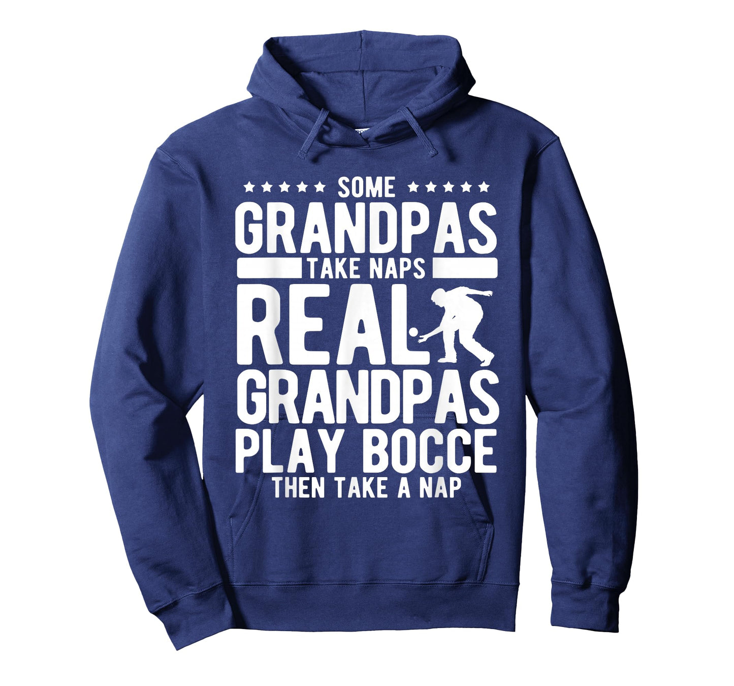 Real Grandpas Play Bocce Ball T-Shirt