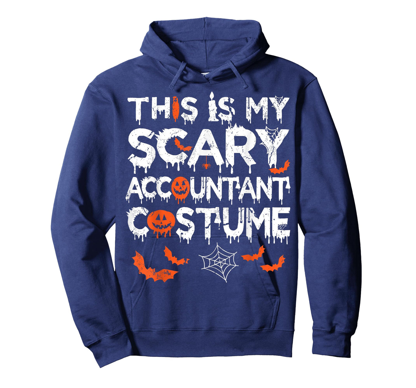 This Is My Scary Accountant Costume Funny Halloween T-Shirt