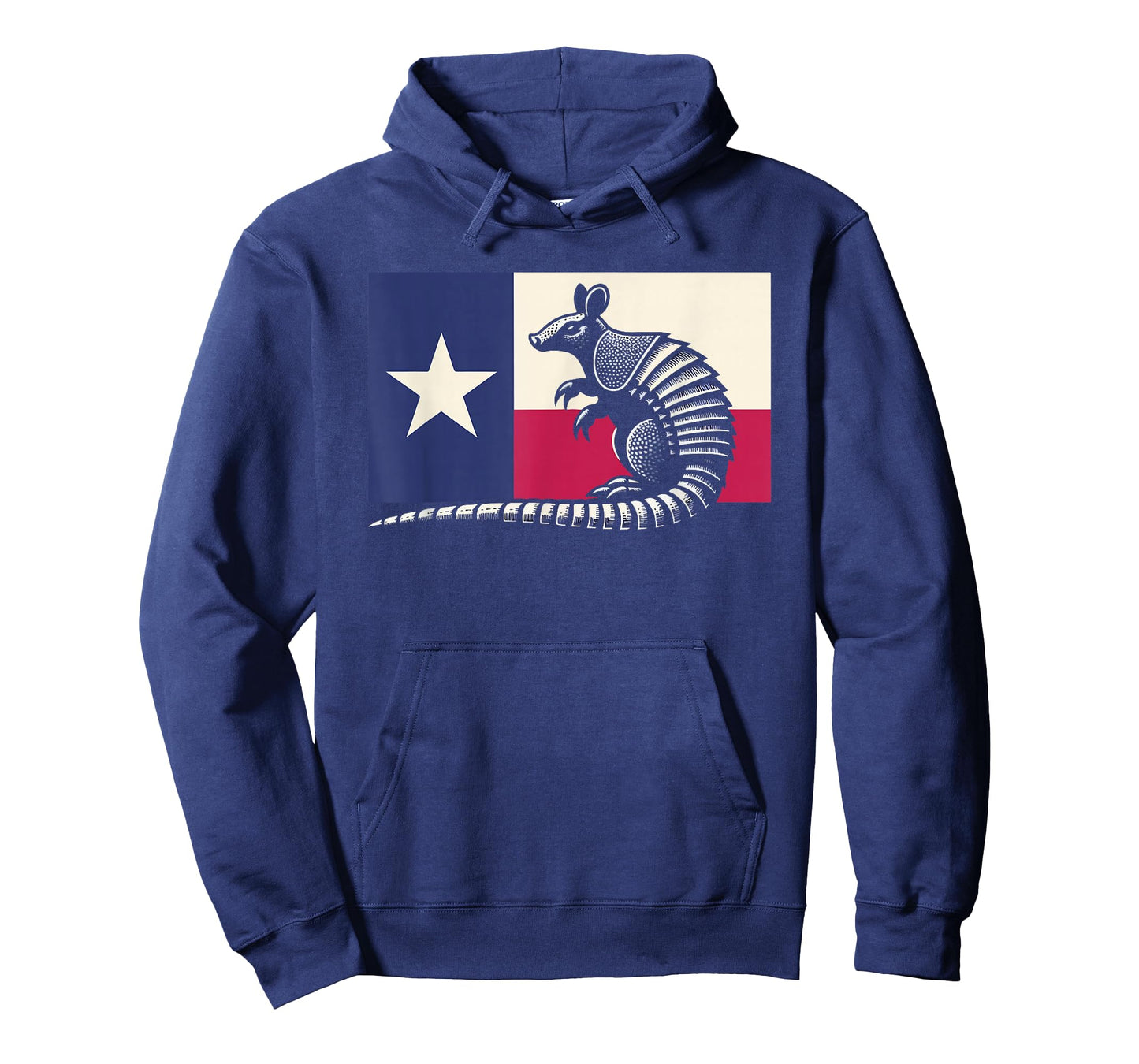 Armadillo Lover Country Texas Flag T-Shirt