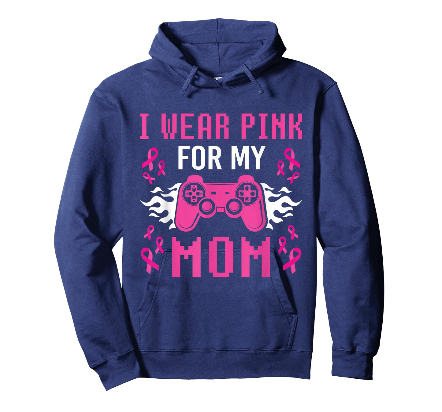Breast Cancer Shirts for Boys Kids I Wear Pink For My Mom T-Shirt