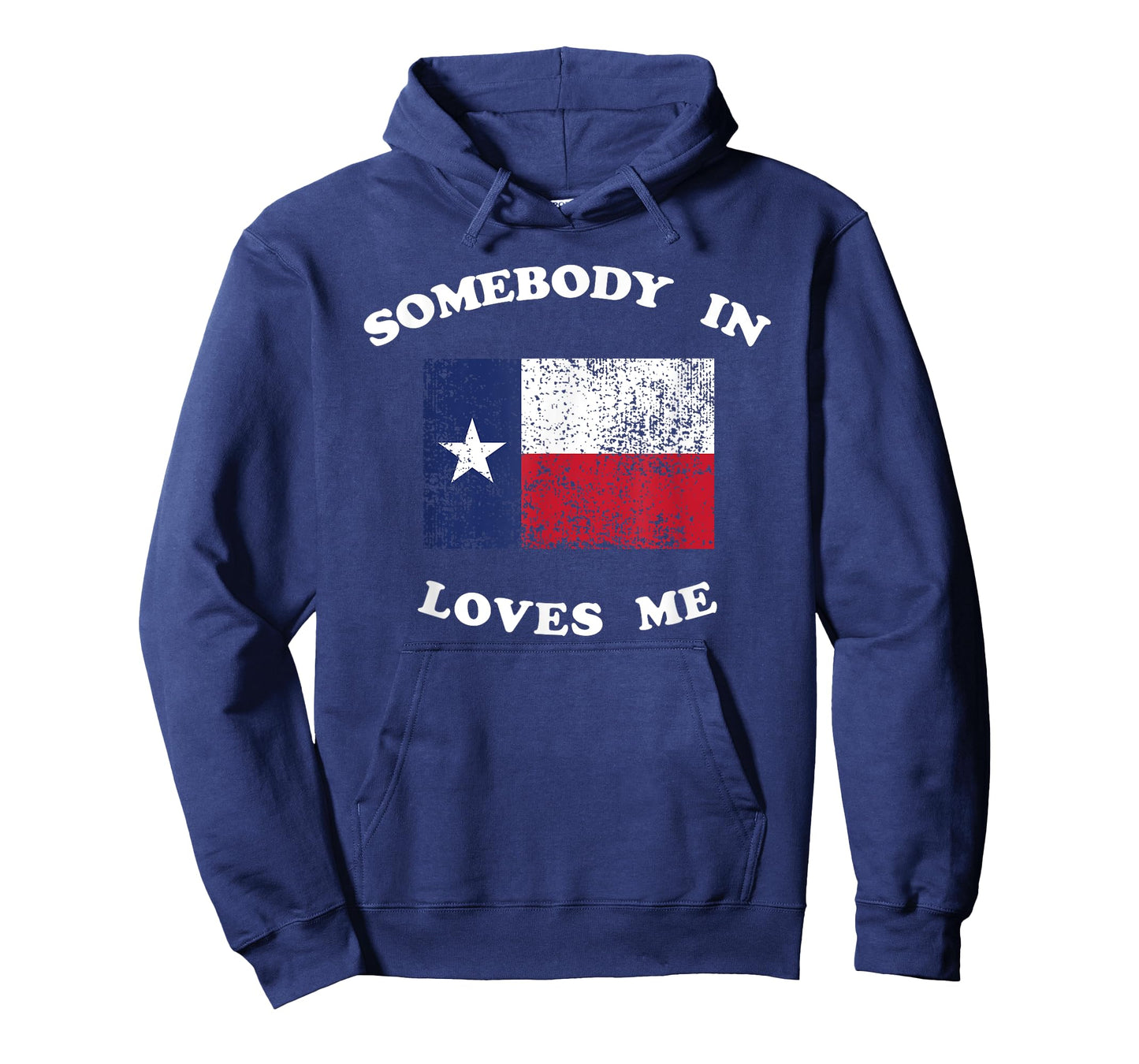 Someone in TX Loves Me Somebody Texas Family Distance Long T-Shirt