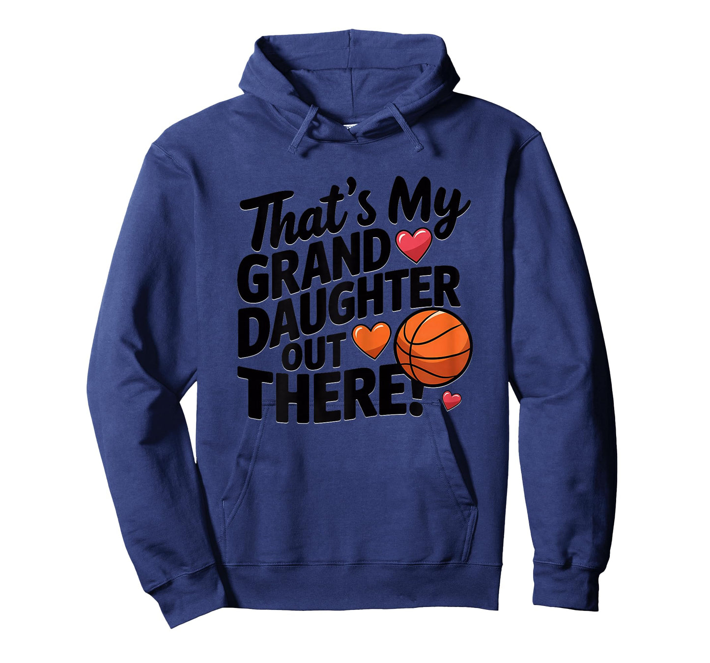 Basketball Grandma That's My Granddaughter Out There Cute T-Shirt
