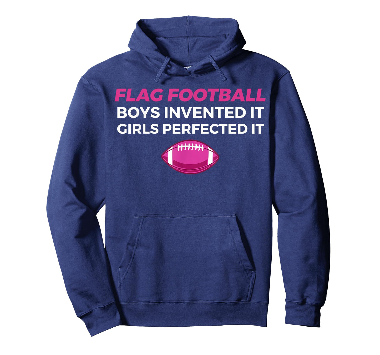 Funny Flag Football Girl T-Shirt
