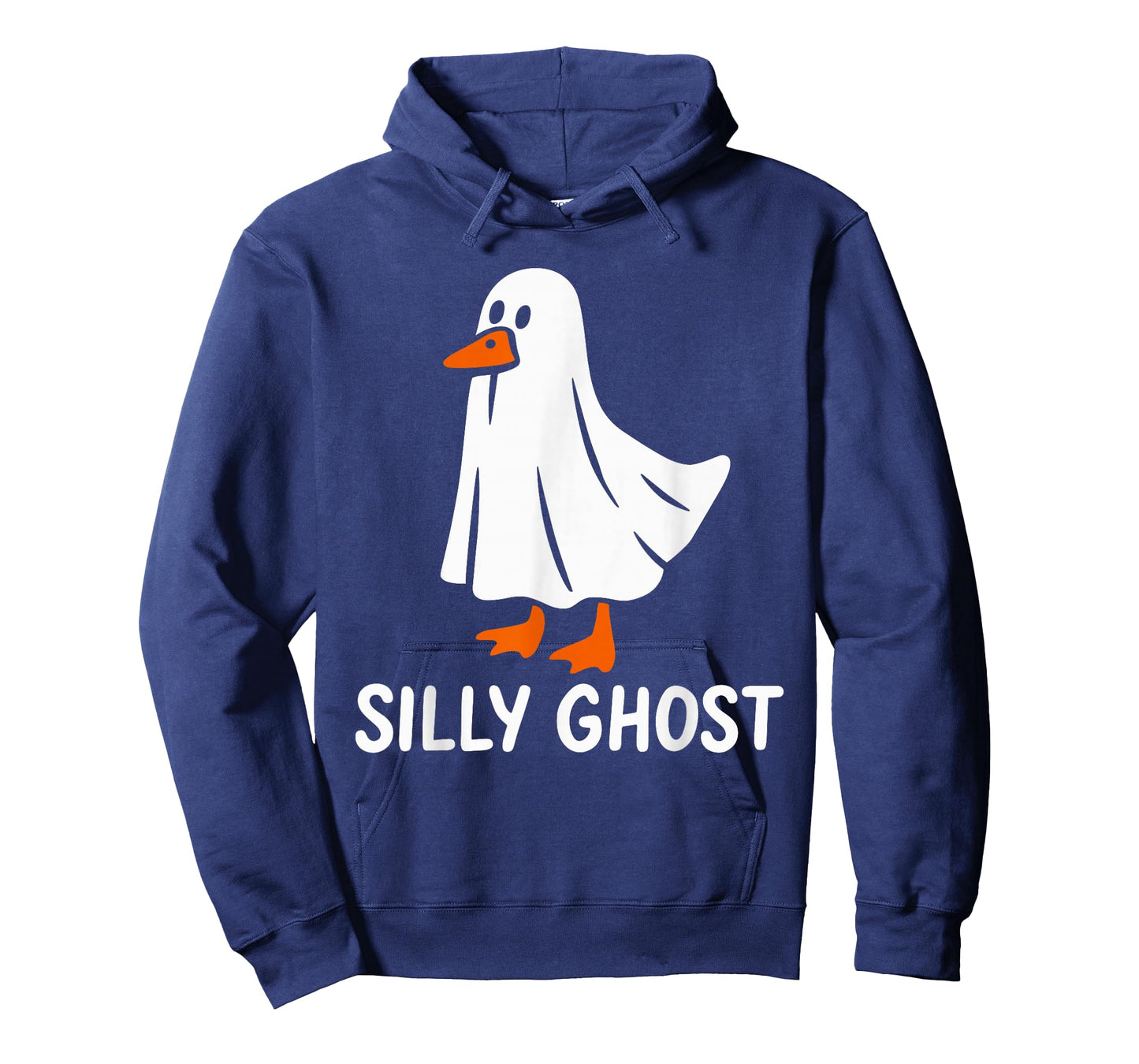 Silly Ghost Men Women Kids Funny Halloween T-Shirt