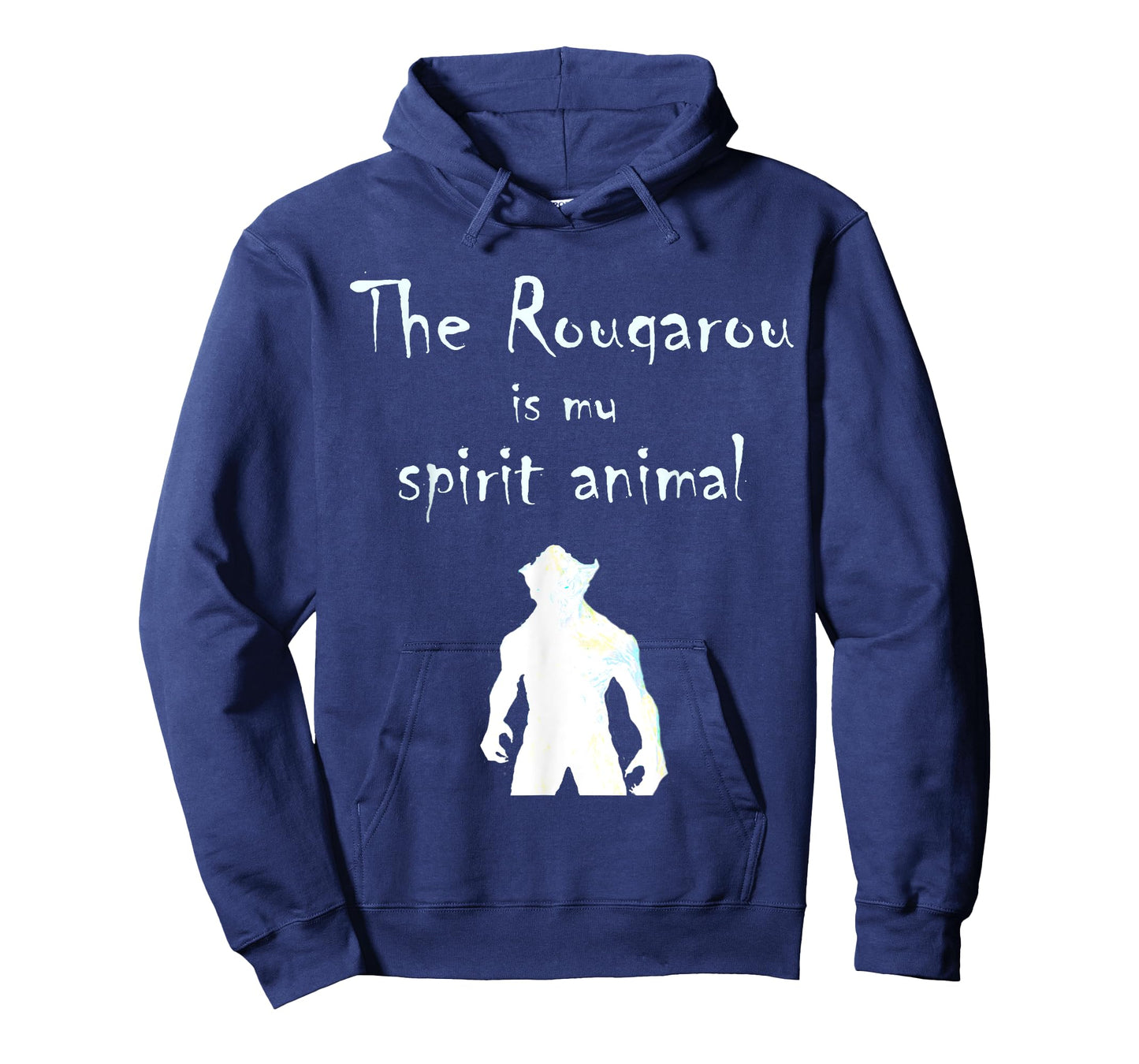 Rougarou Louisiana Swamp Monster Werewolf Tee T-Shirt