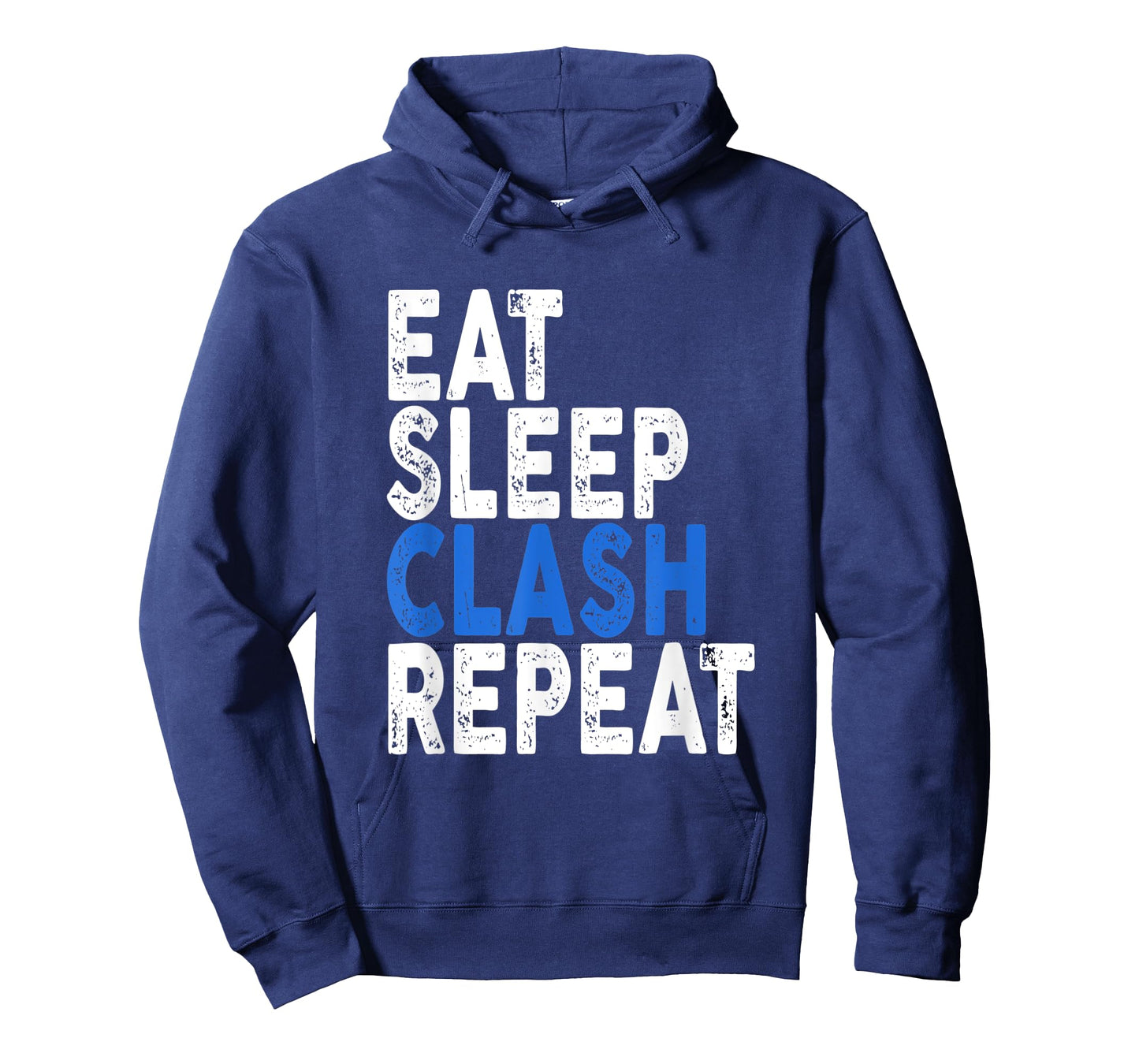 Eat Sleep Clash Repeat T-shirt | Clash Tee T-Shirt