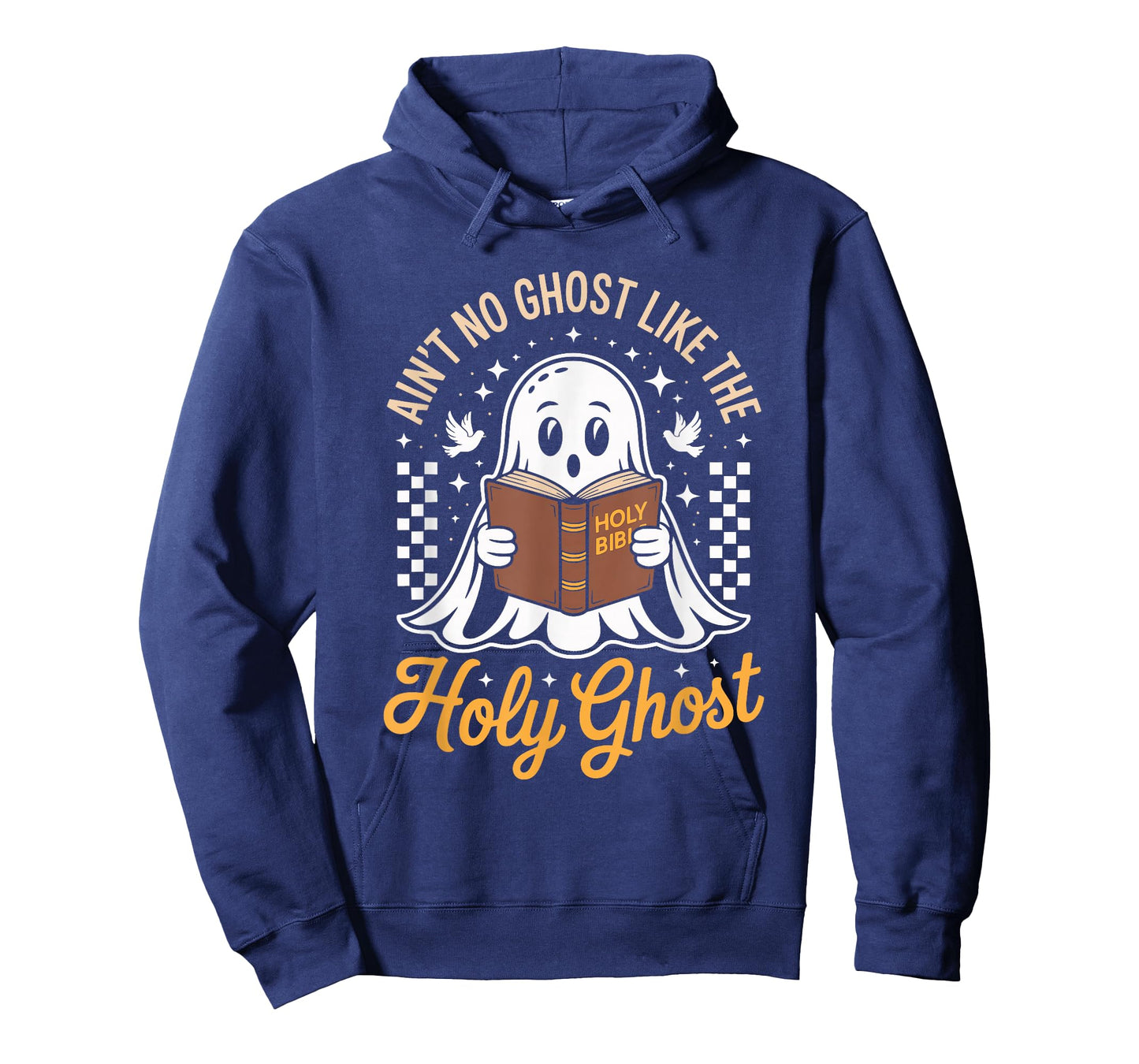 Ain't No Ghost Like The Holy Ghost Halloween Christian T-Shirt