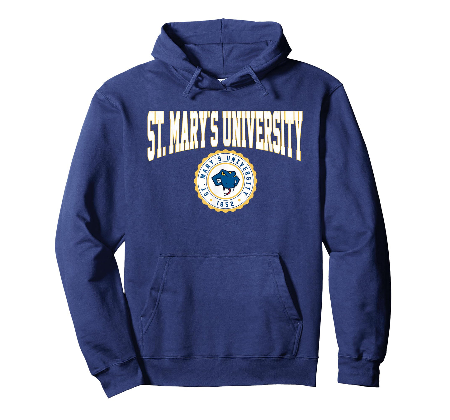 St. Mary's University StMU Rattlers Collegiate Seal T-Shirt