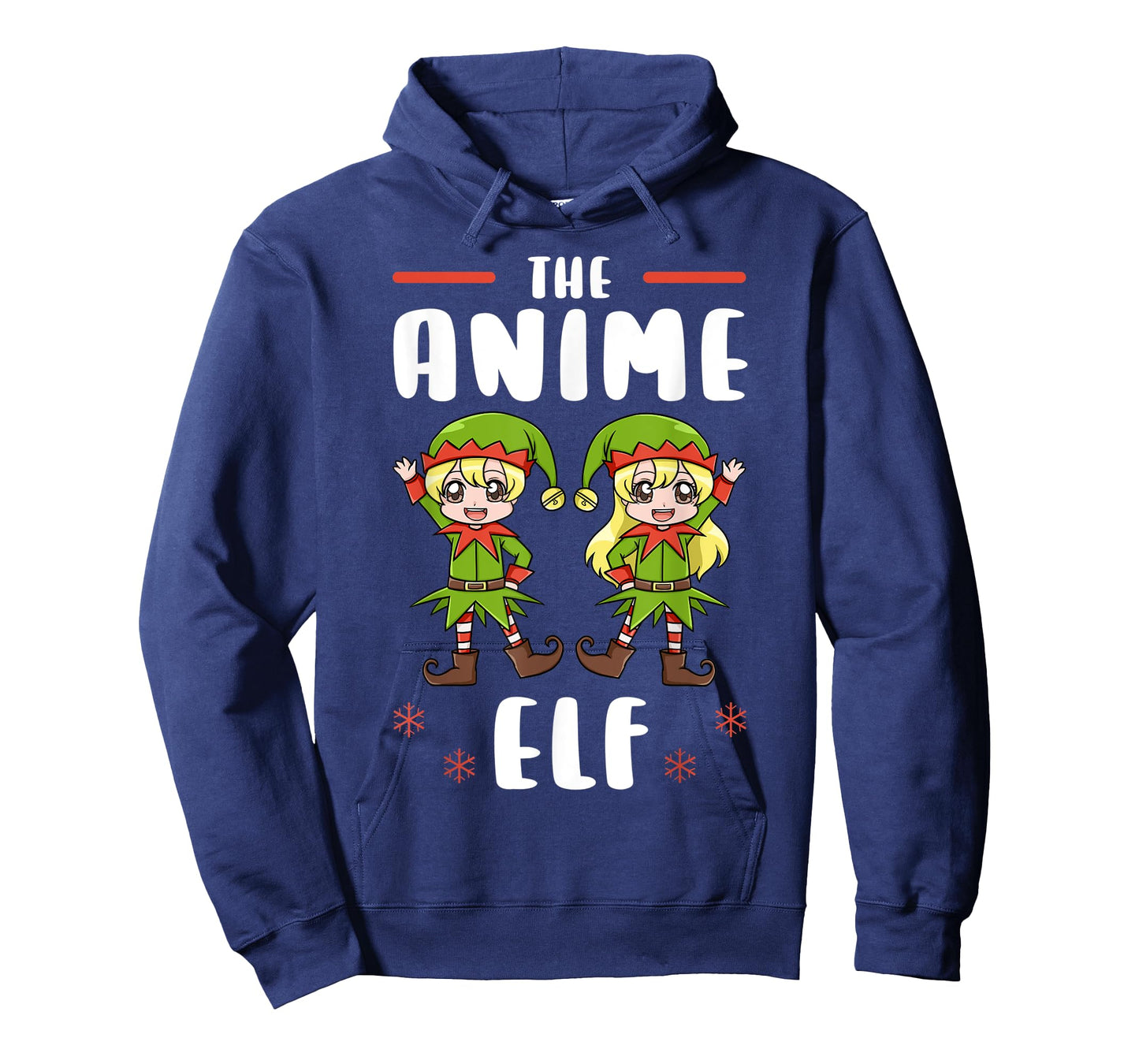 Christmas Anime Elf Kawaii Otaku Japanese Manga Lover T-Shirt