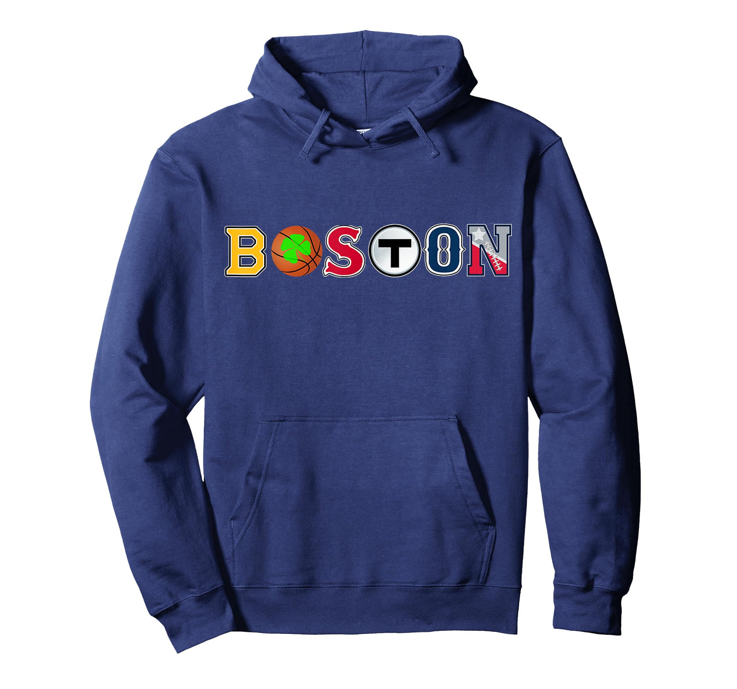 Bawston Townie Sports Fan Boston Mass New England Proud T-Shirt