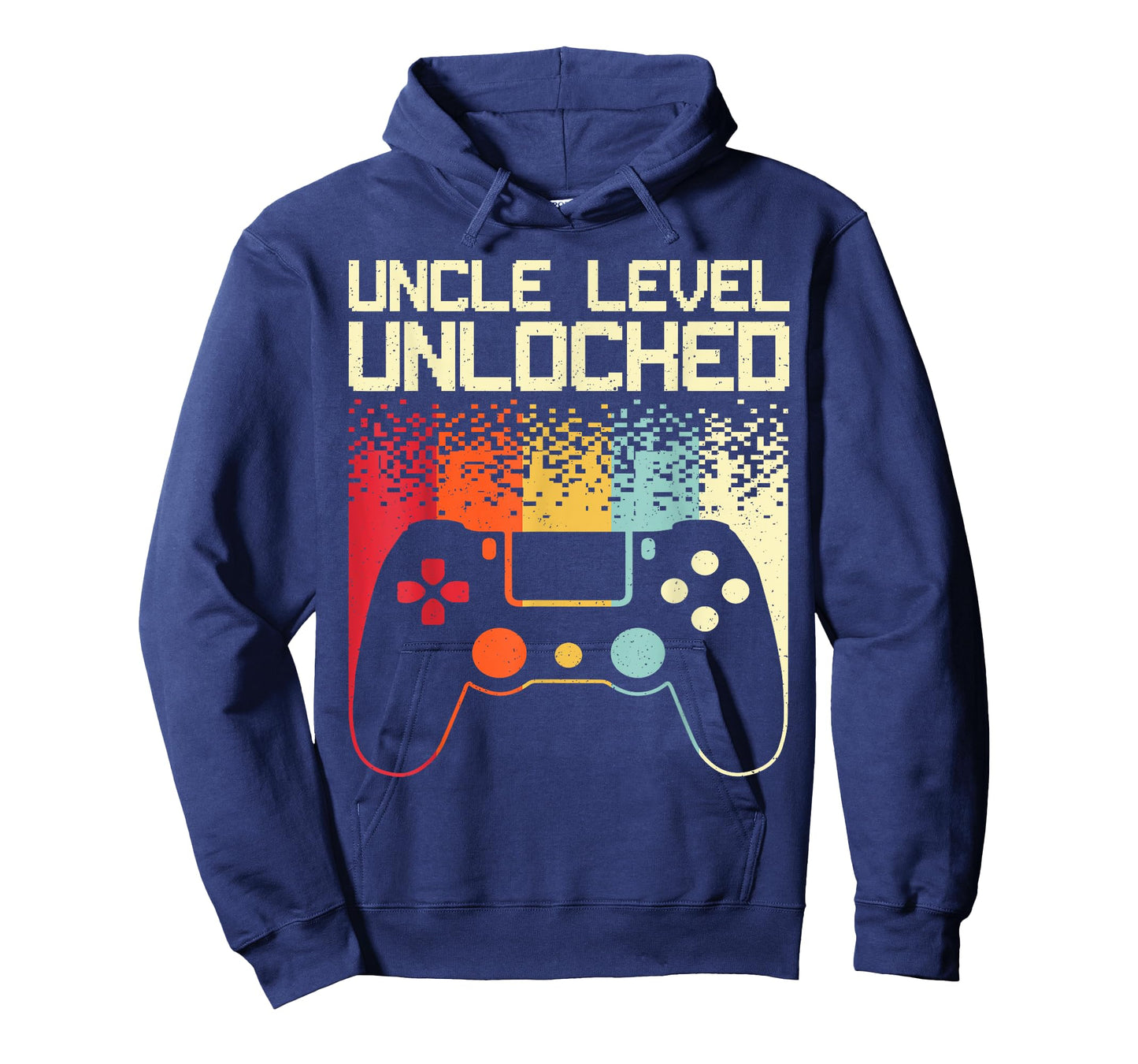 Gaming Uncle Art For Men Video Gamer First Time Uncle To Be T-Shirt