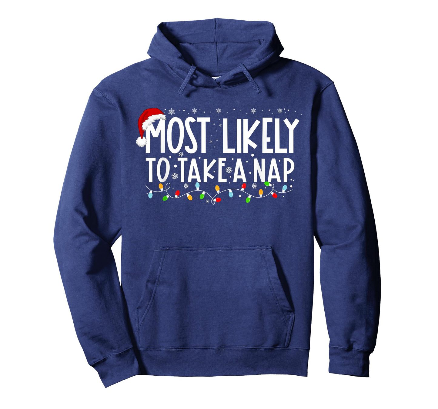 Most Likely To Take A Nap Funny Christmas Vacation T-Shirt