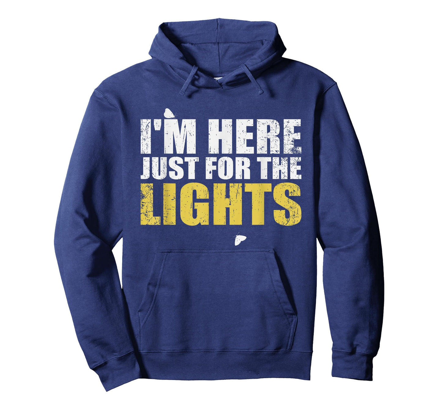Just here for the lights funny Lighting Technician T-Shirt