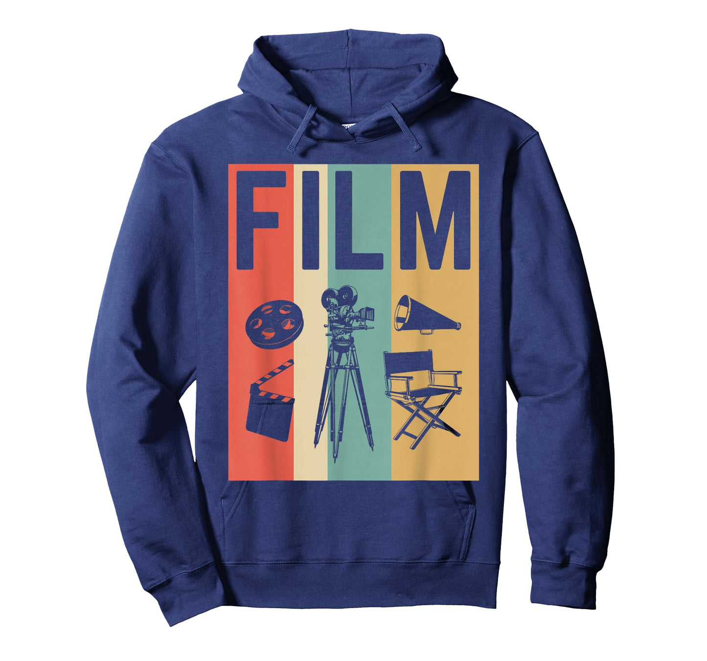 Vintage Film Cinema Shirt, Retro Movie Maker Tee Gift T-Shirt