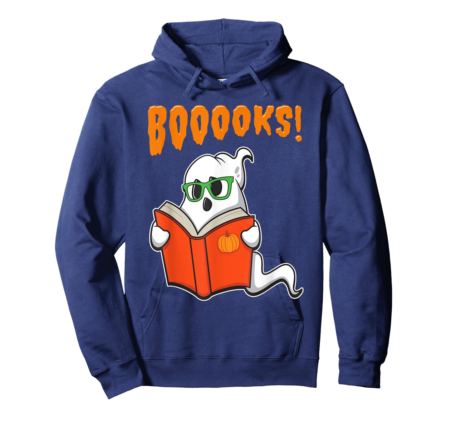 Funny Teacher Halloween Gift - Ghost Books Reading Class T-Shirt
