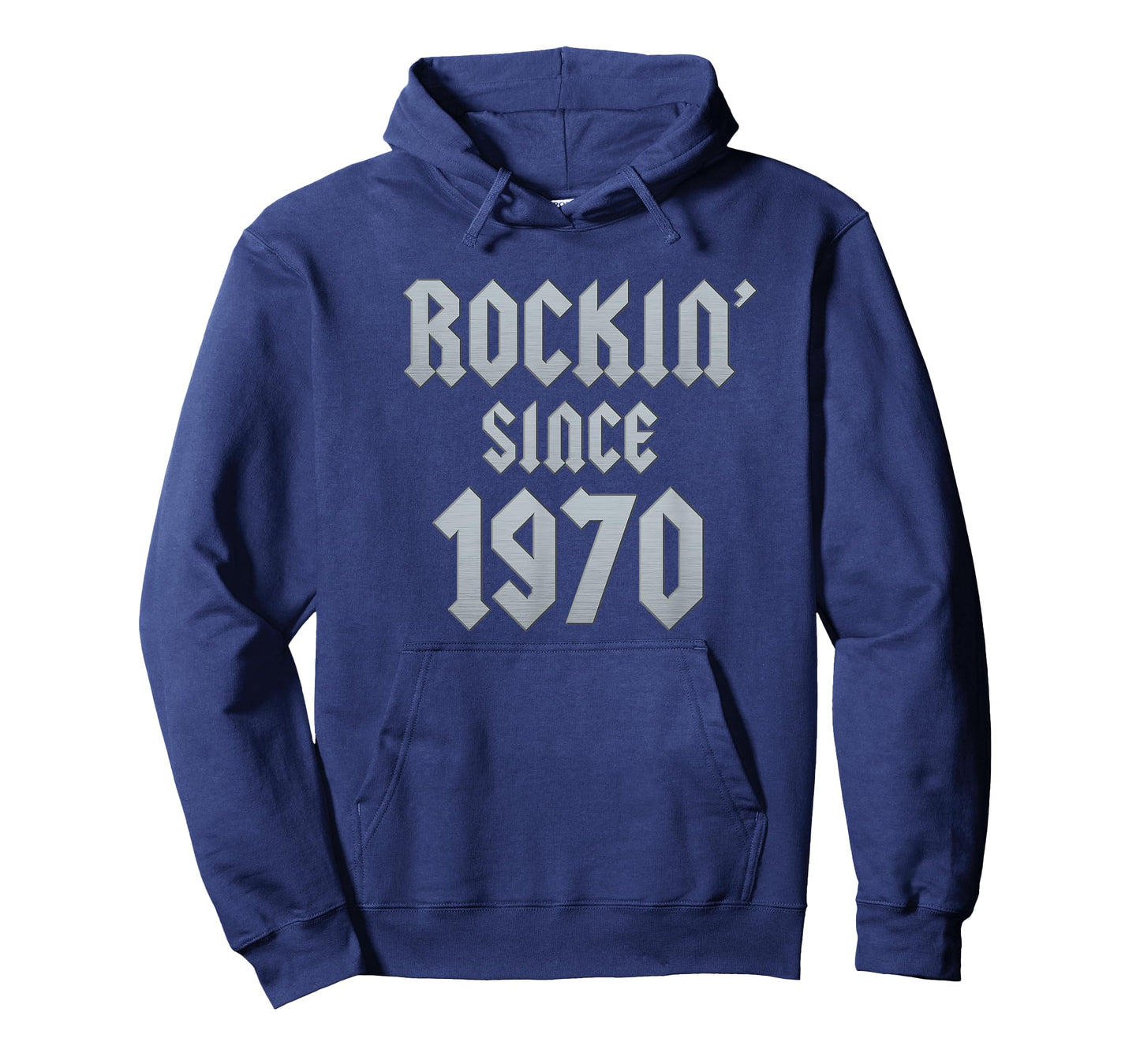 55 Year Old Rockin' Since 1970 55th Birthday T-Shirt