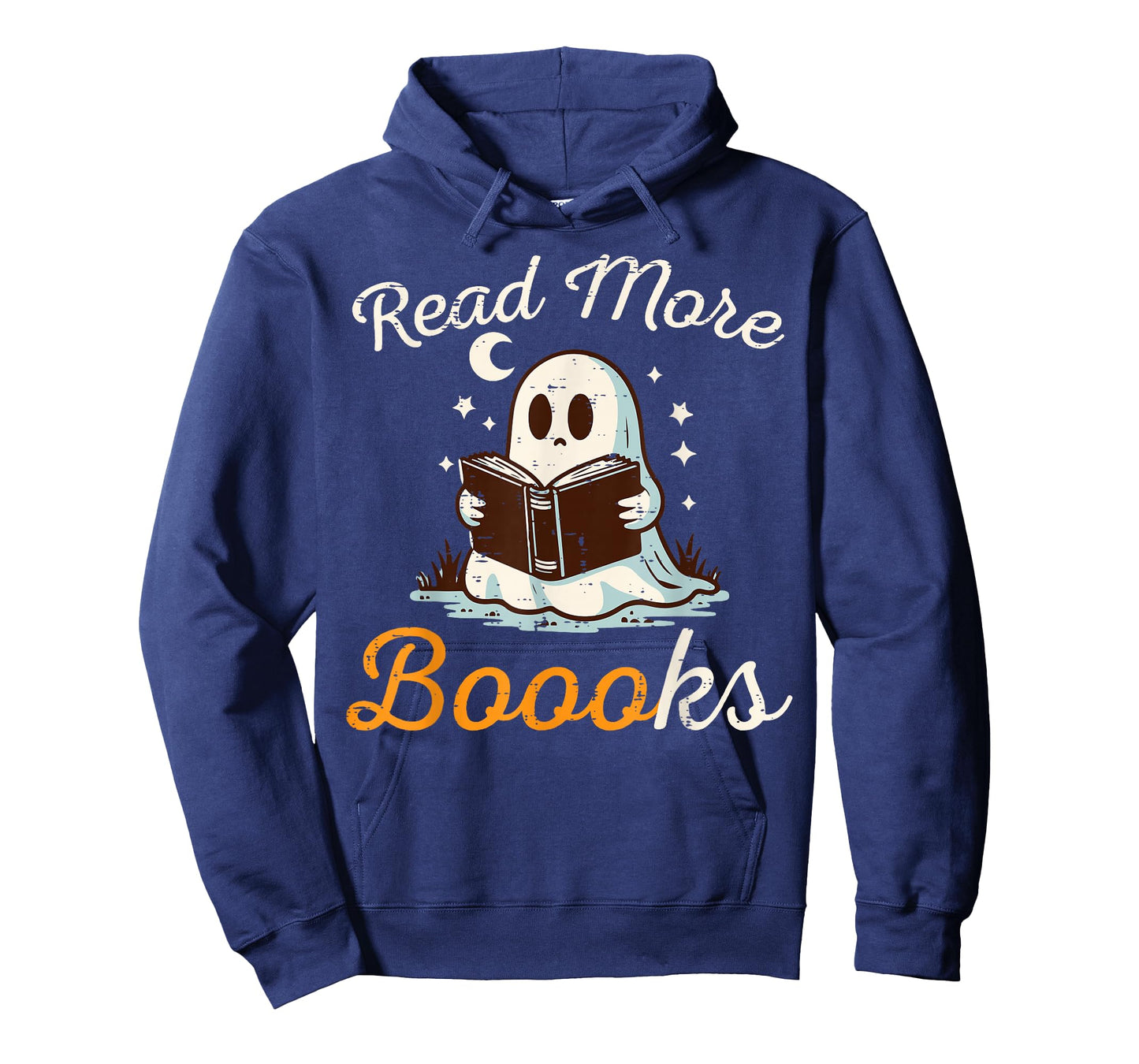 Read More Books Ghost Teacher Librarian Halloween Men Women T-Shirt