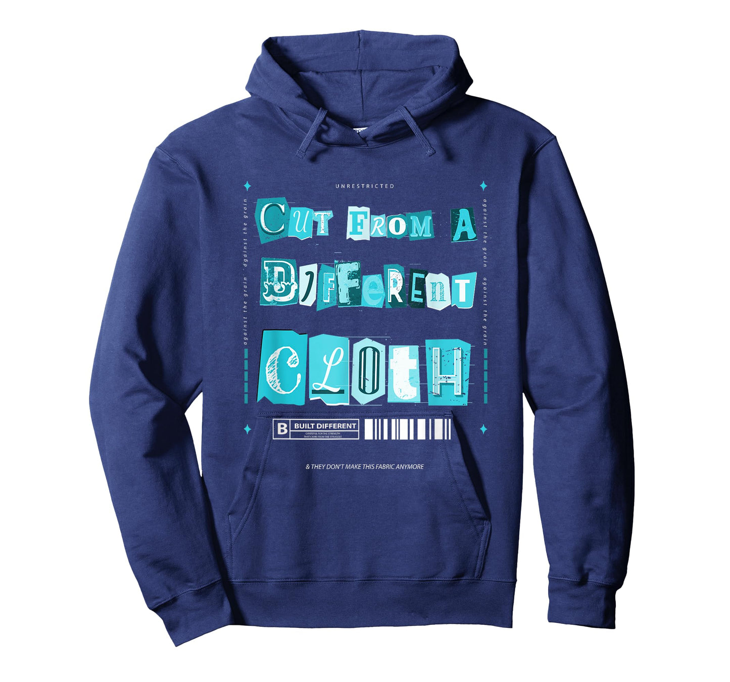 Turquoise Cut from A Different Cloth Turquoise Graphic T-Shirt