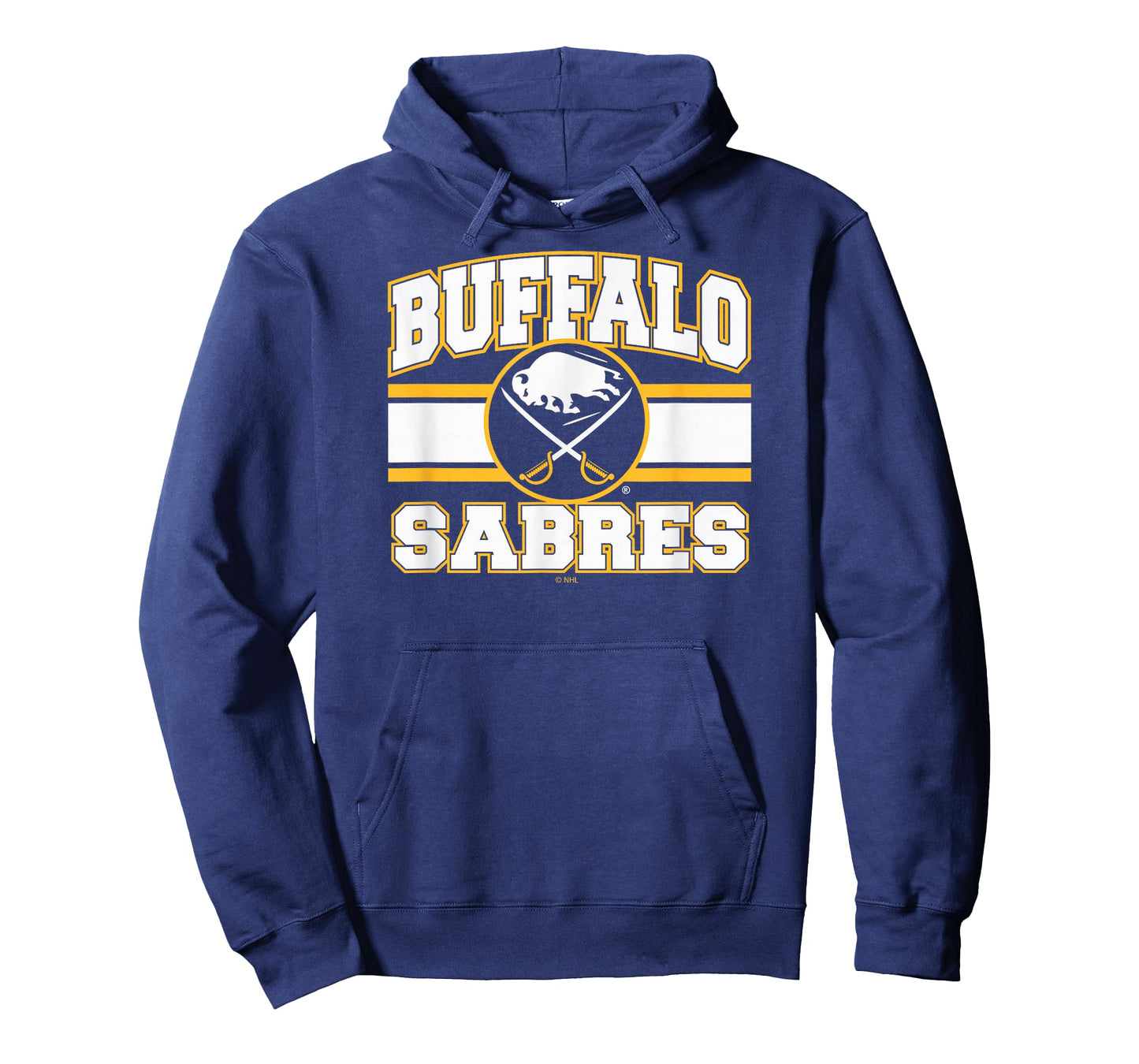 Buffalo Sabres Stripe Royal Blue Officially Licensed T-Shirt