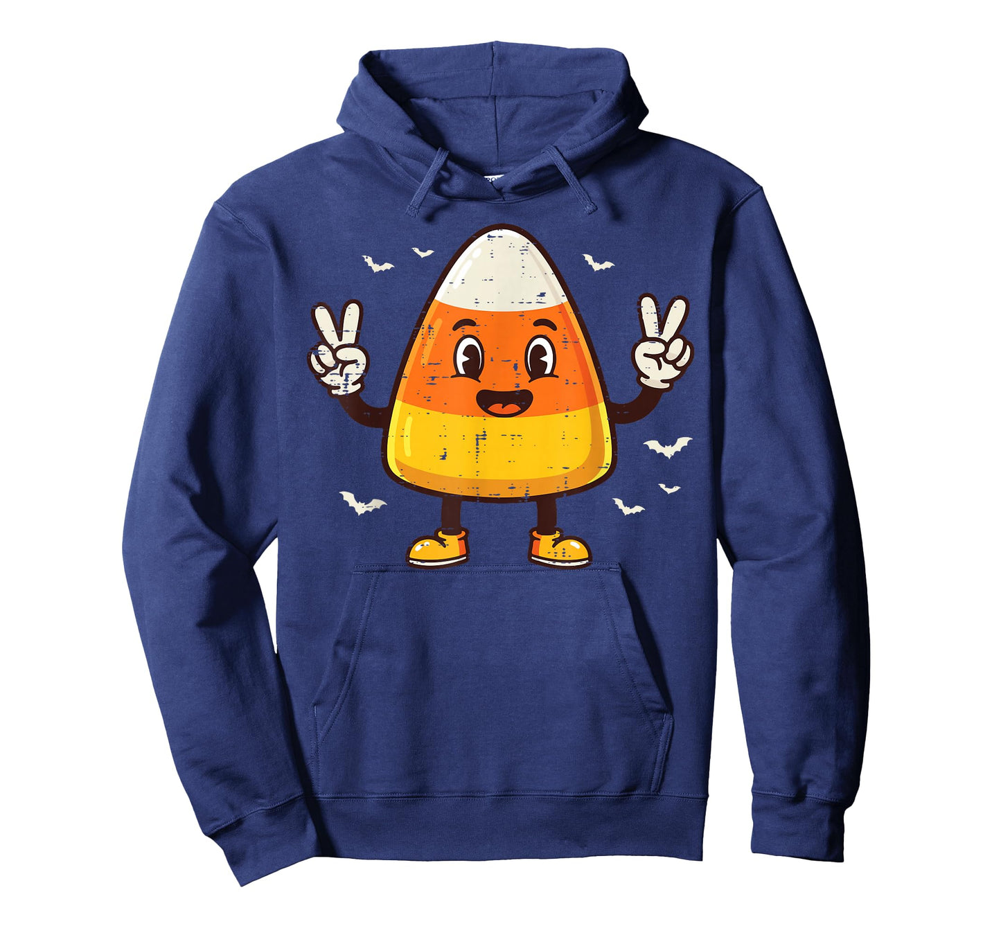 Halloween Candy Corn Peace Cute Costume Boys Kids Women Men T-Shirt