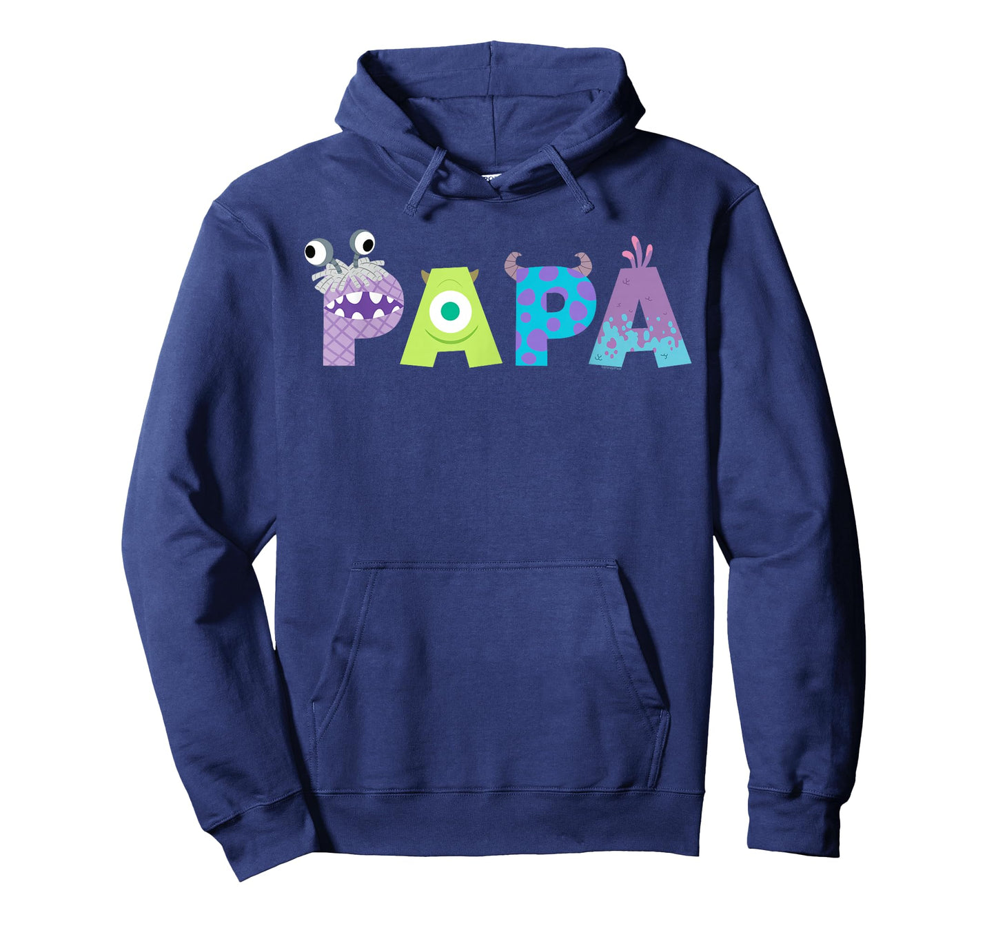 Disney and Pixar's Monsters, Inc. Papa Father's Day Birthday T-Shirt