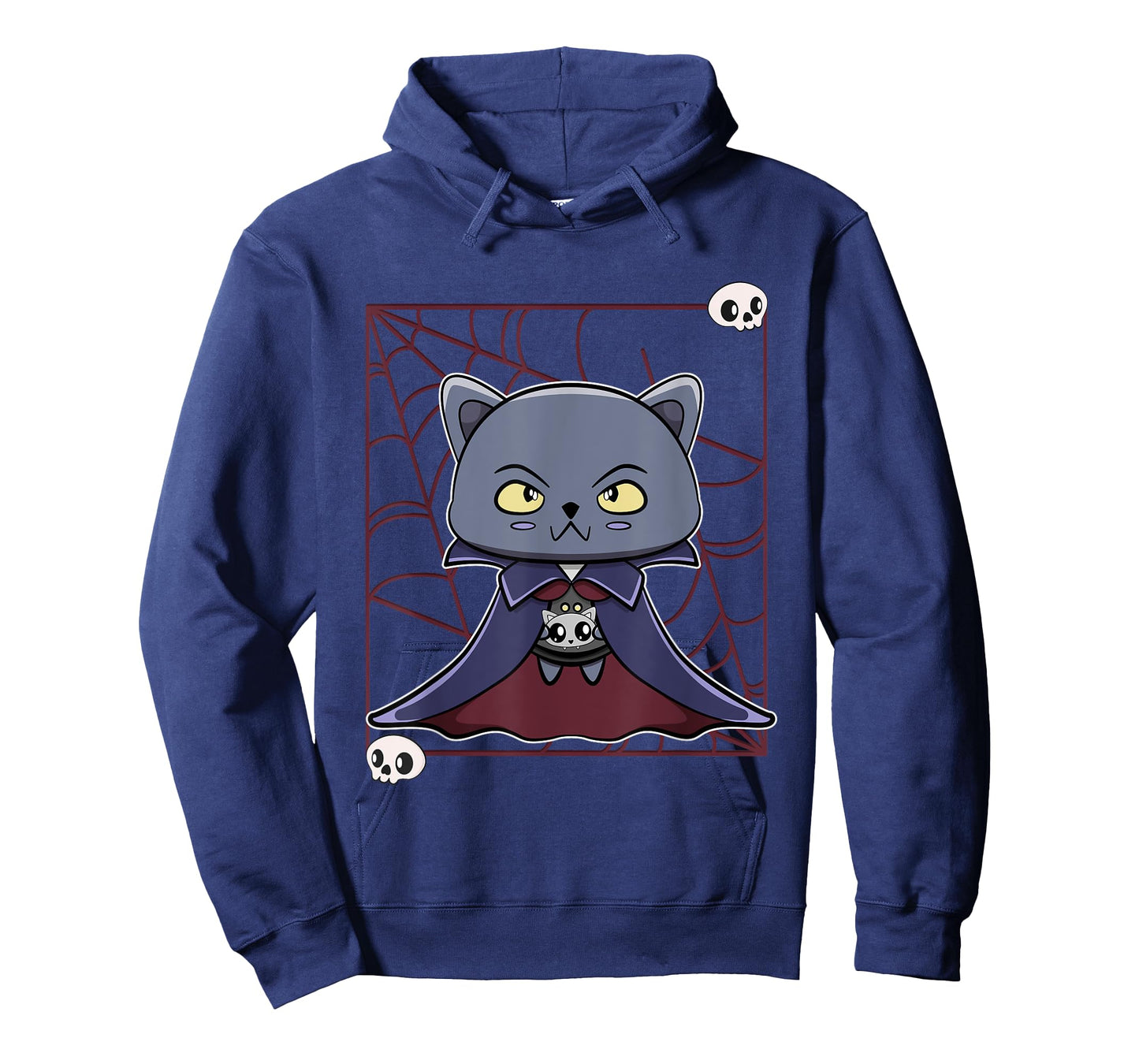 Black Cat Vampire Dracula And Monster Item For Halloween T-Shirt