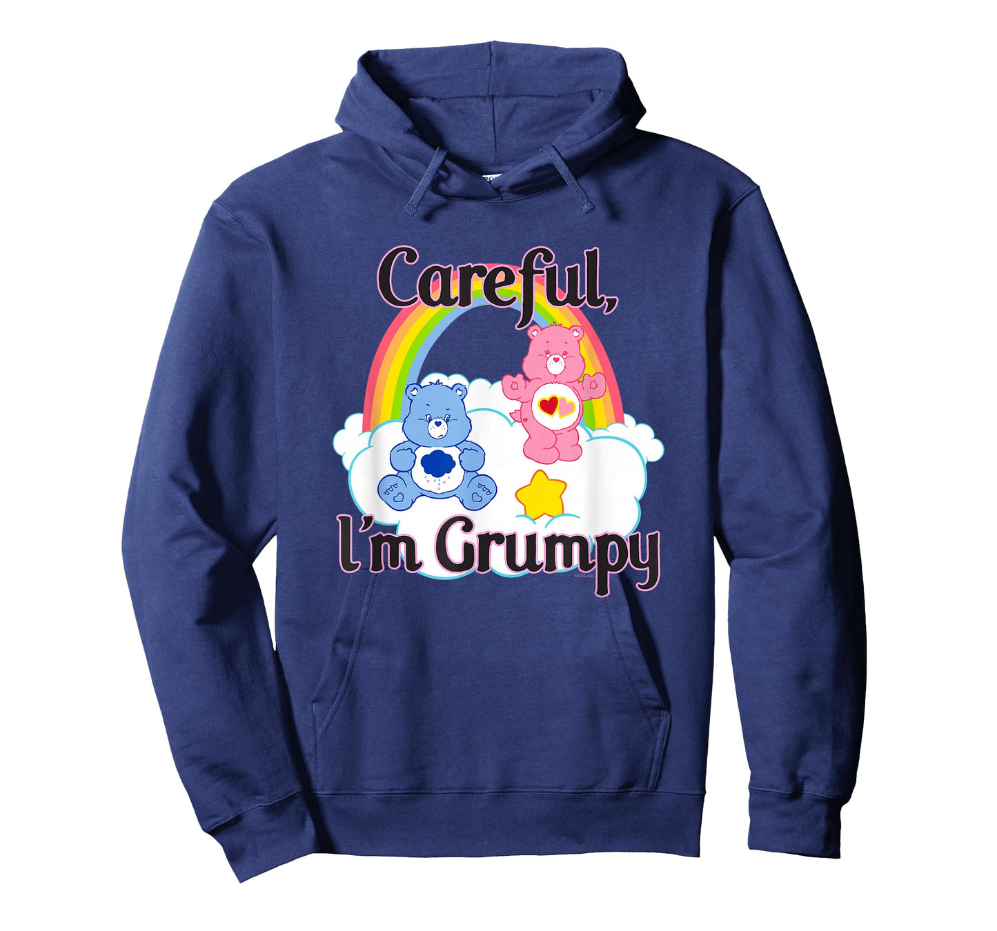 Care Bears Careful, I'm Grumpy Cute Retro Cartoon T-Shirt