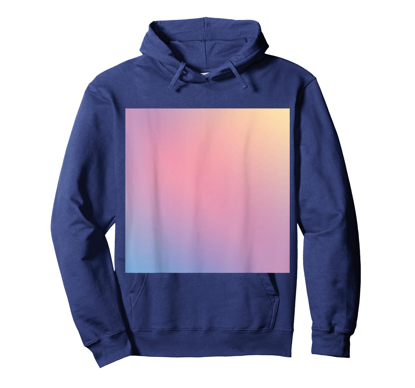 Watercolor Ombre - Pastel Pink Blue Yellow Gradient T-Shirt