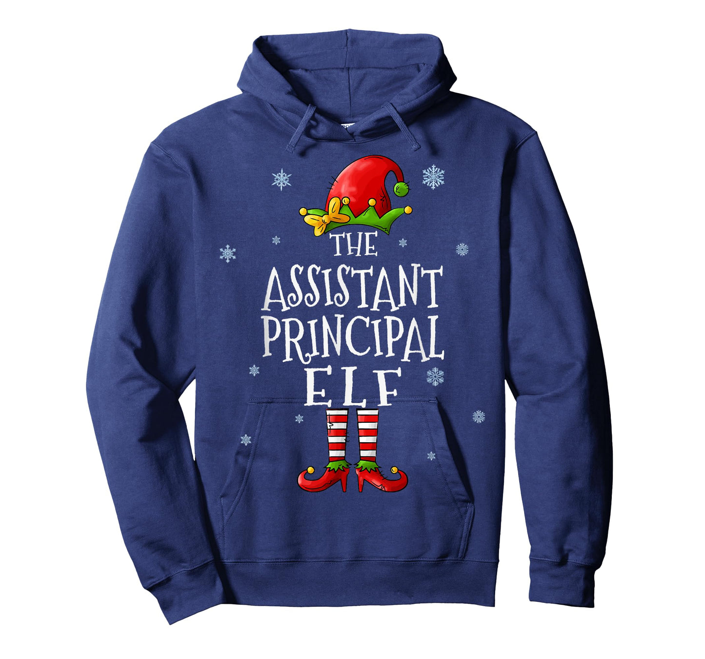 The Assistant Principal Elf Squad Funny Matching Christmas T-Shirt