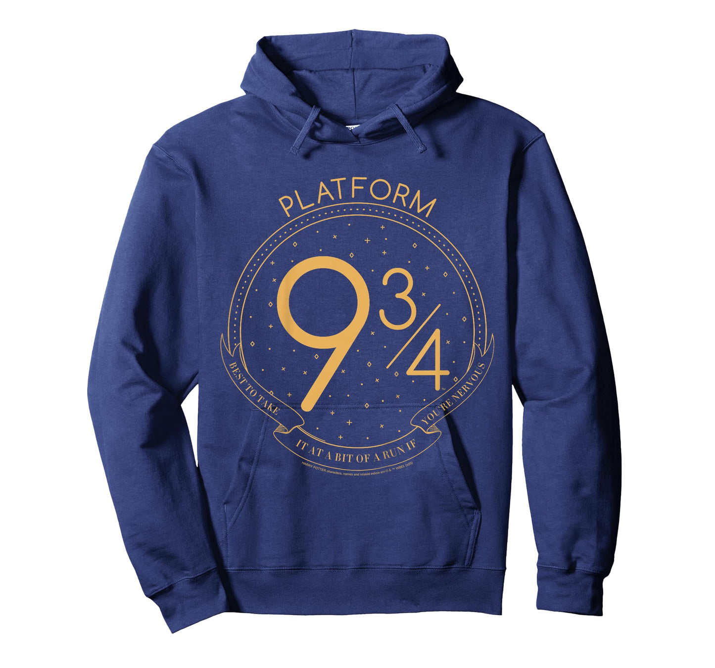 Kids Harry Potter Platform 9 &3/4 Line Art T-Shirt