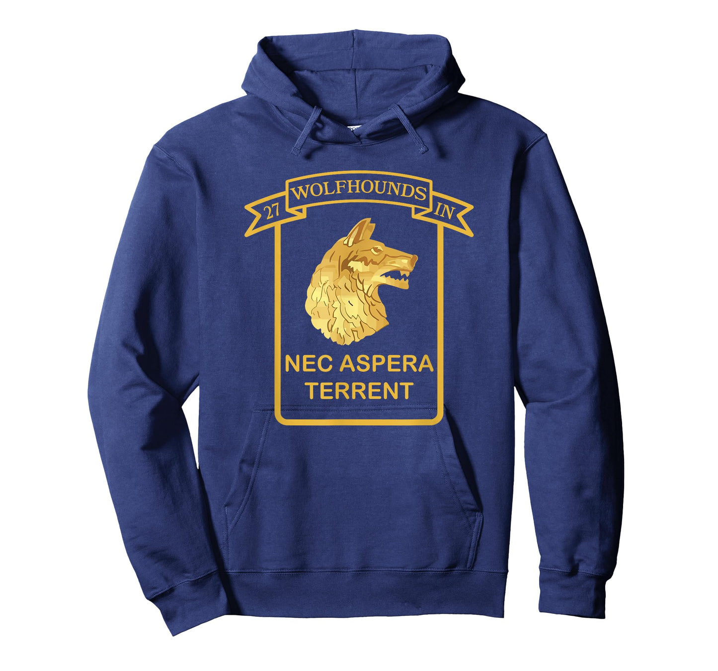 27th Infantry Regiment 25th Infantry Division Wolfhounds T-Shirt
