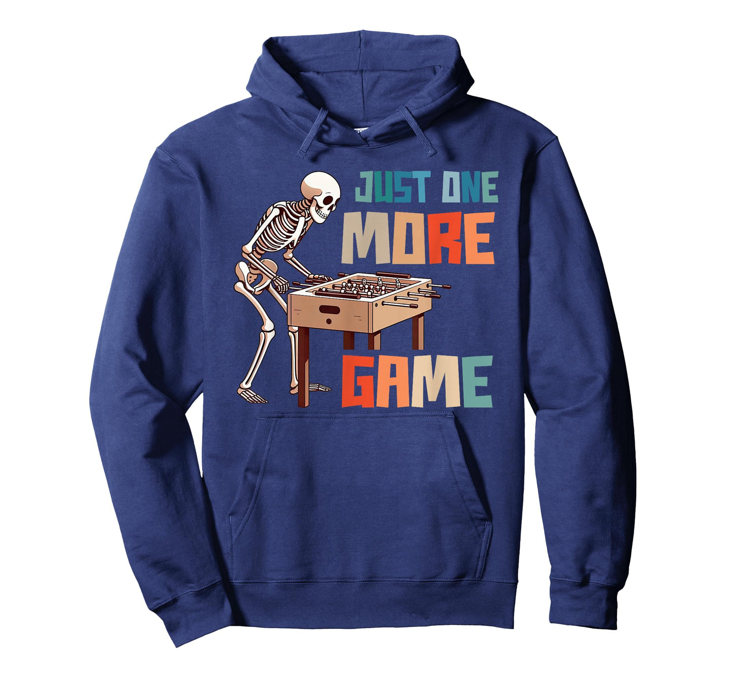 Funny Foosball Lover Foosball Player Just One More Game T-Shirt