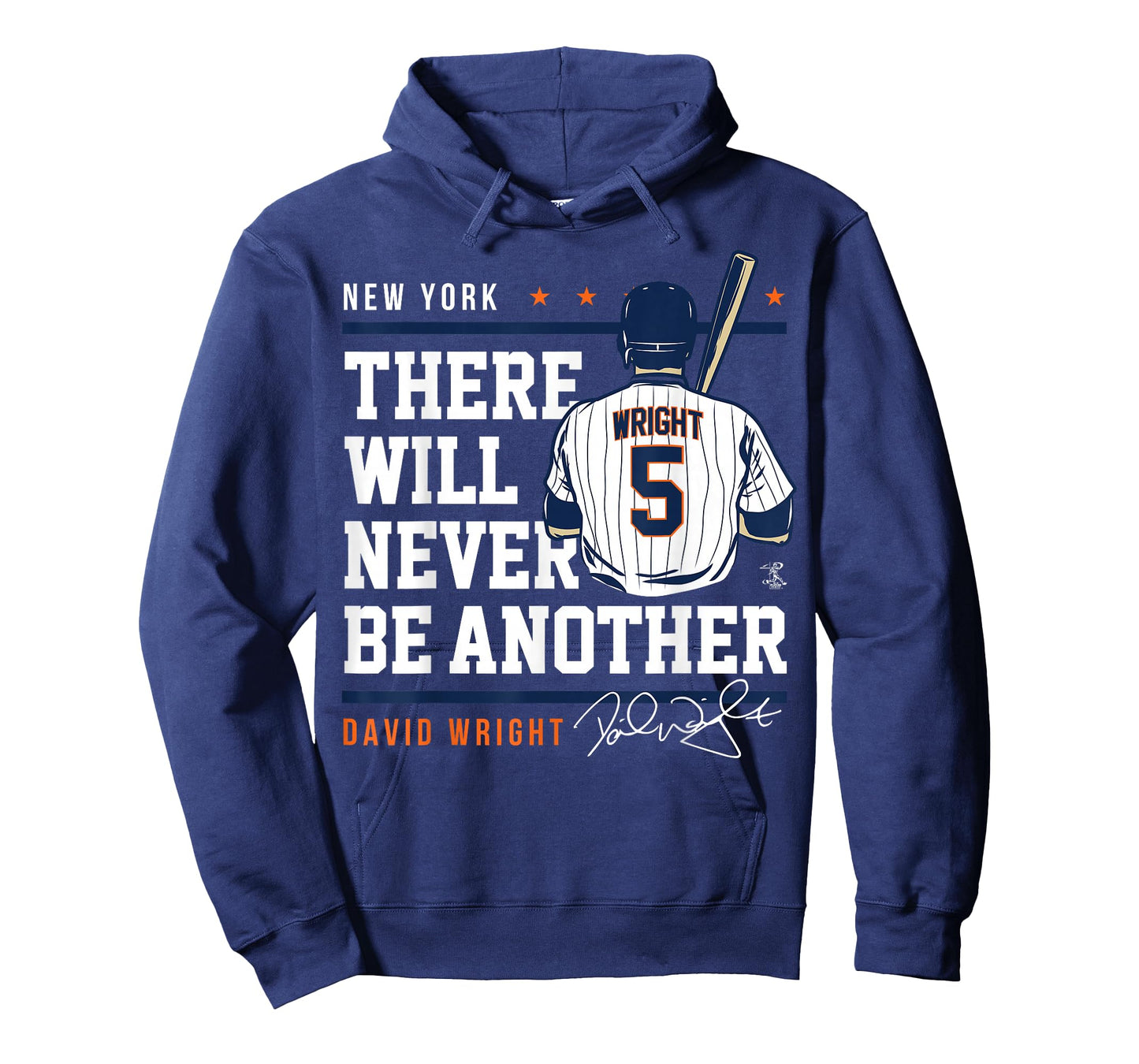 David Wright Never Be Another T-Shirt - Apparel T-Shirt