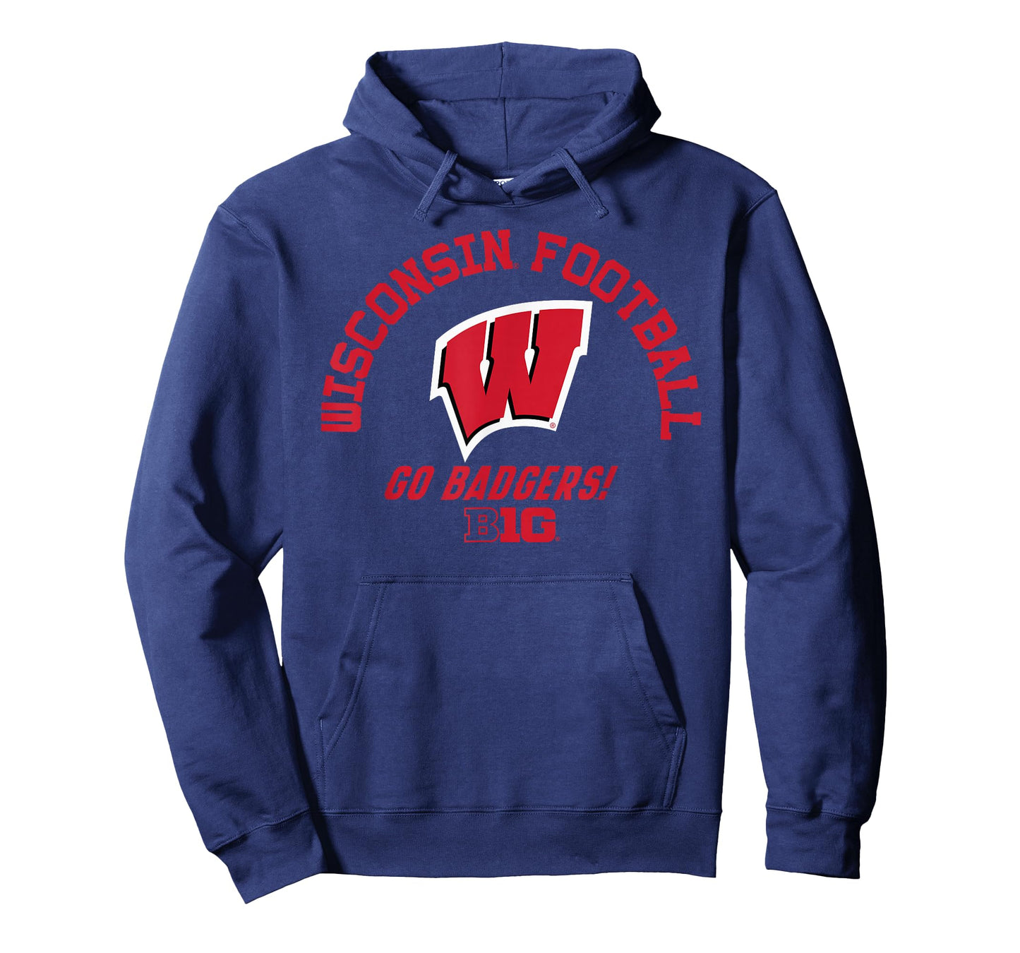 Wisconsin Badgers Big 10 Football Officially Licensed T-Shirt