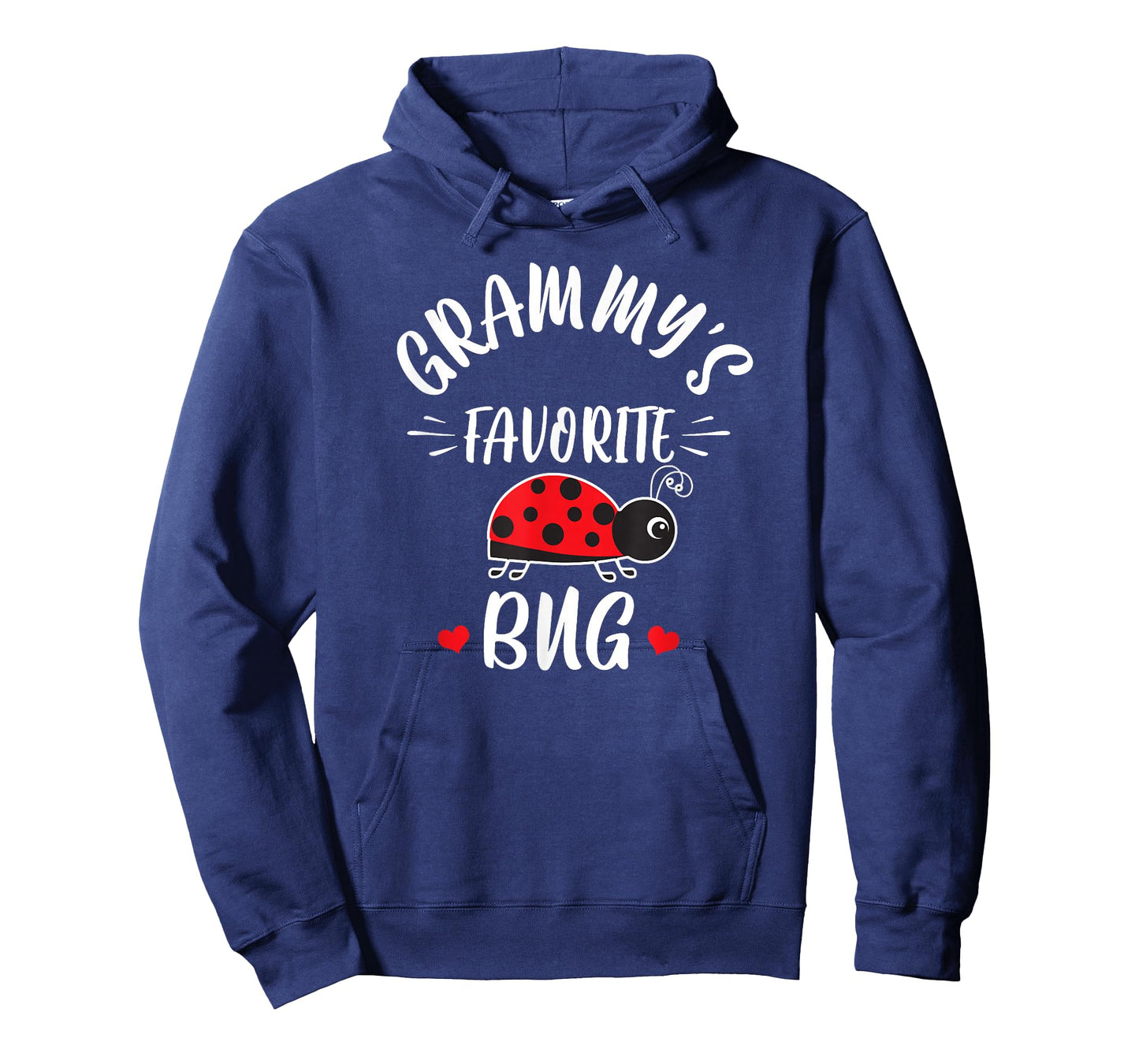 Grammy's Favorite Bug For Kids From Grammy Grandma Ladybug T-Shirt