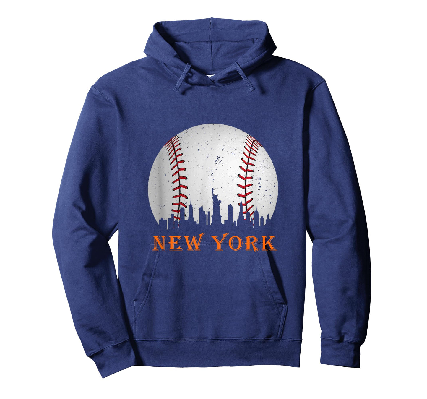 New York NY Skyline Baseball Vintage Met At Gameday T-Shirt