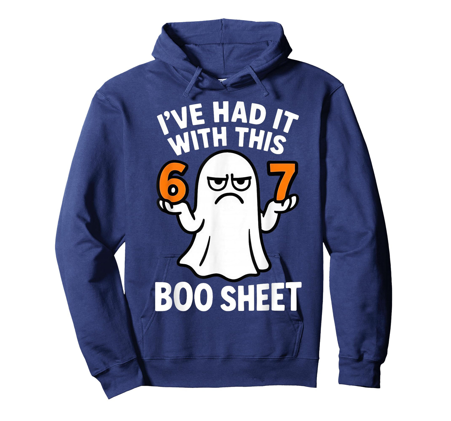 I've Had It with This Boo Sheet 6 7 T-Shirt