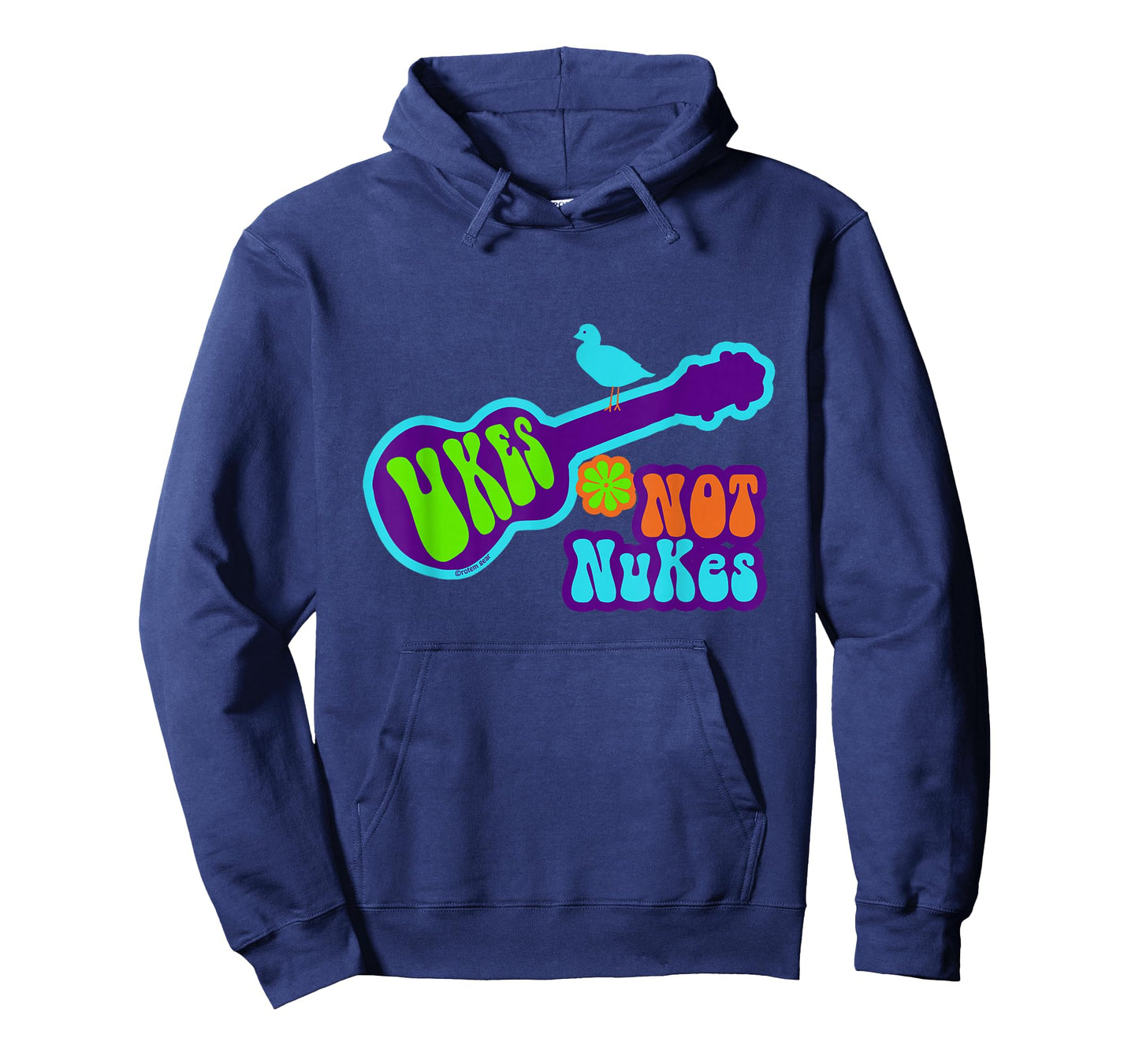 Ukes Not Nukes T-Shirt