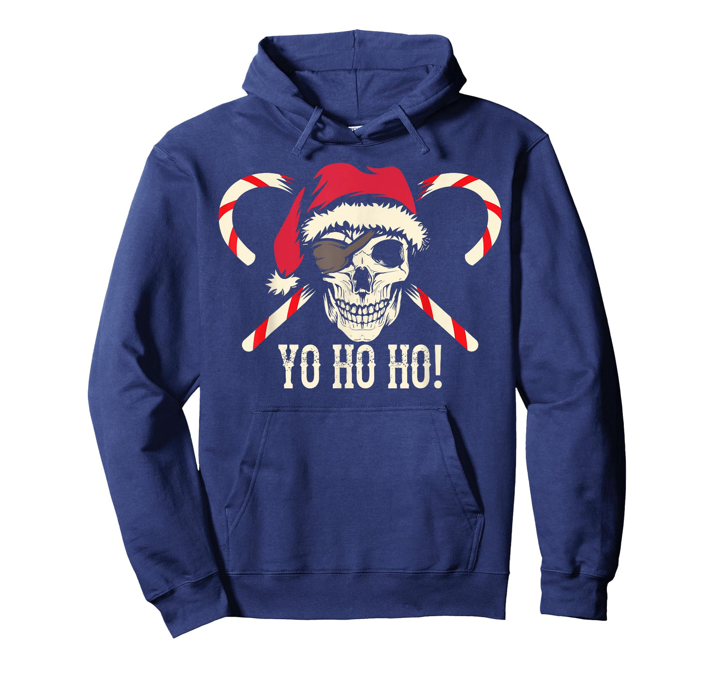 Yo Ho Ho Christmas | Pirate Party Season Funny Gift T-Shirt