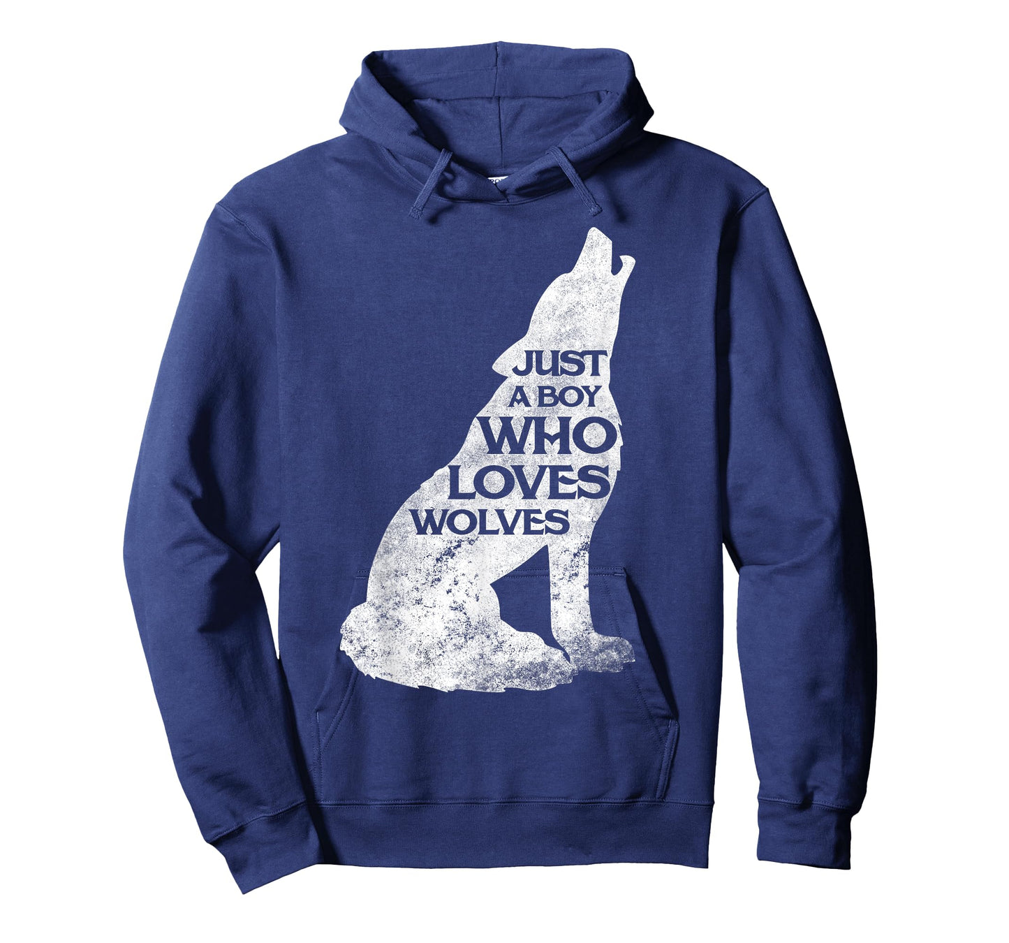 Just A Boy Who Loves Wolves Wolf Pack Girl Shirt Gift T-Shirt