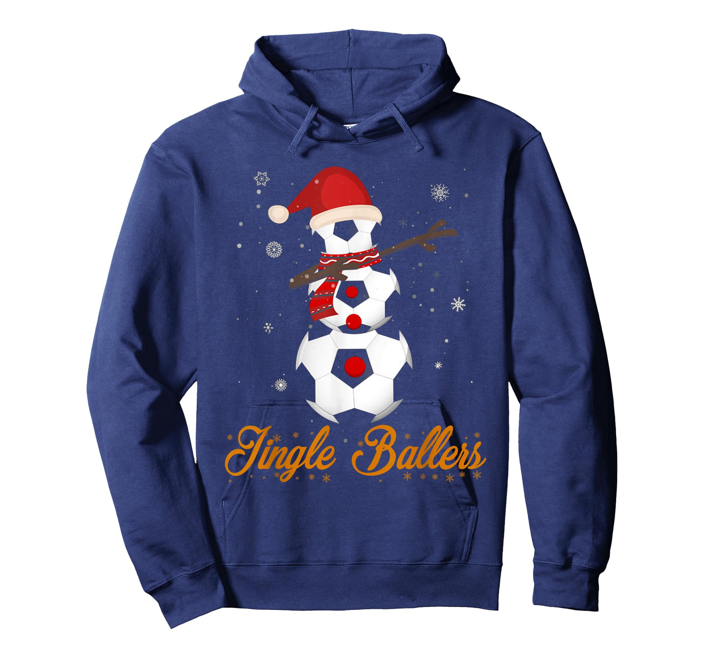 Christmas Soccer Football Jingle Ballers Gift T-Shirt